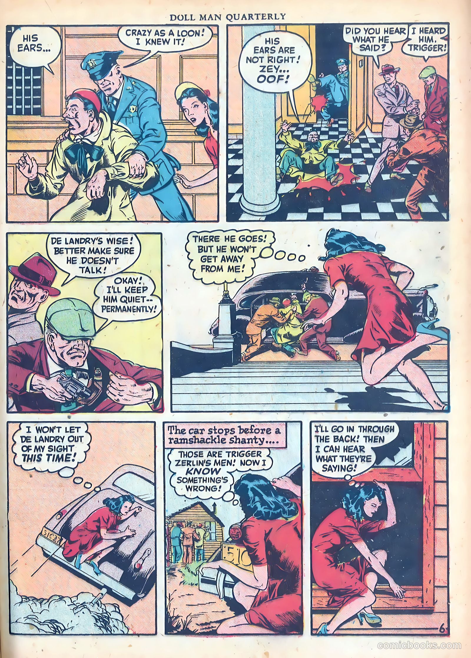 Doll Man #10 — page 31 of 52