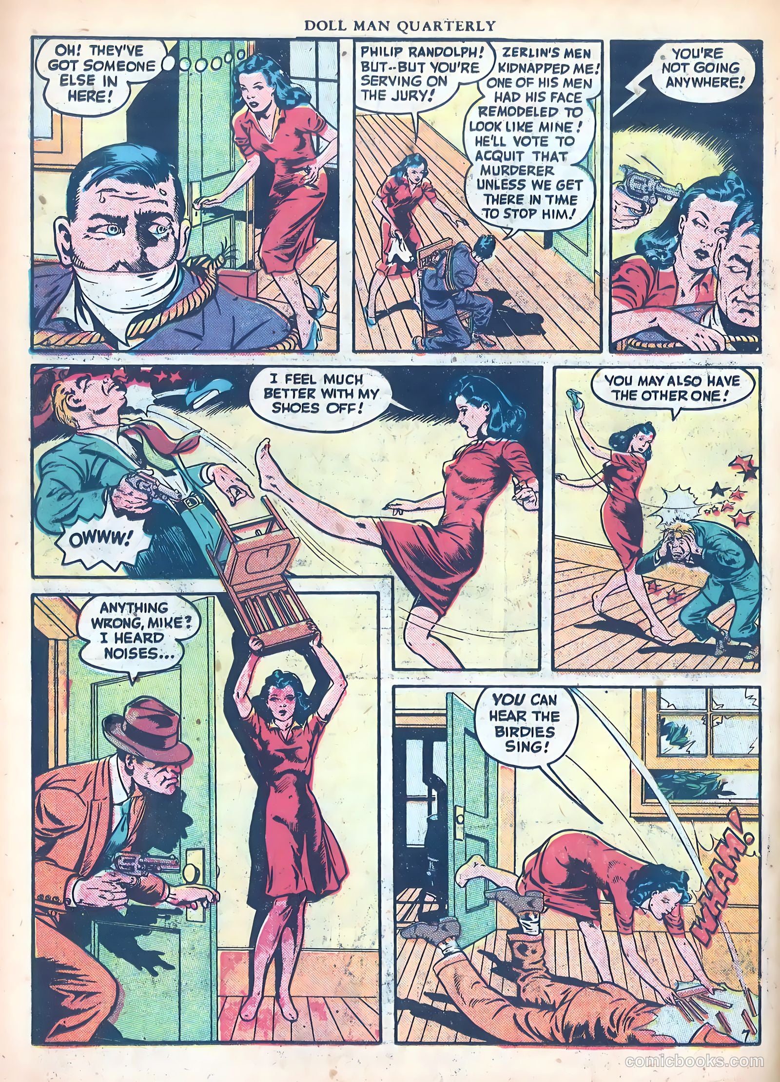 Doll Man #10 — page 32 of 52