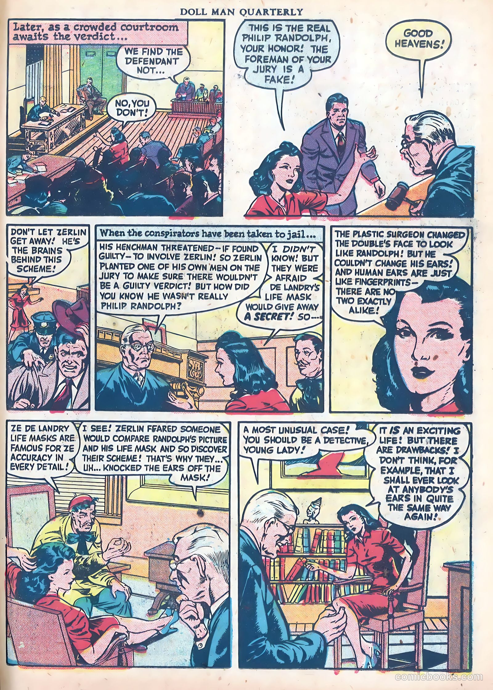 Doll Man #10 — page 33 of 52