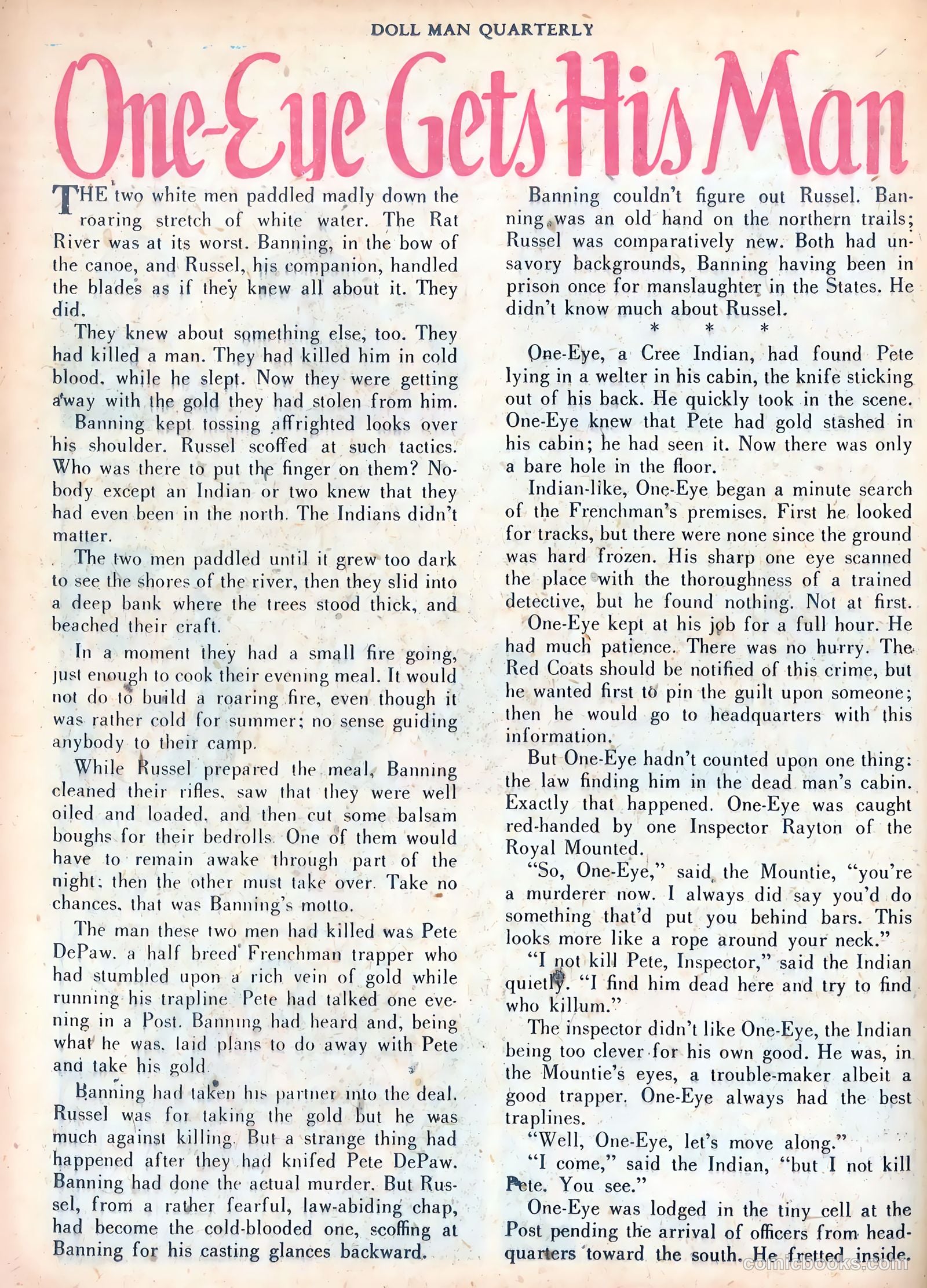 Doll Man #10 — page 34 of 52