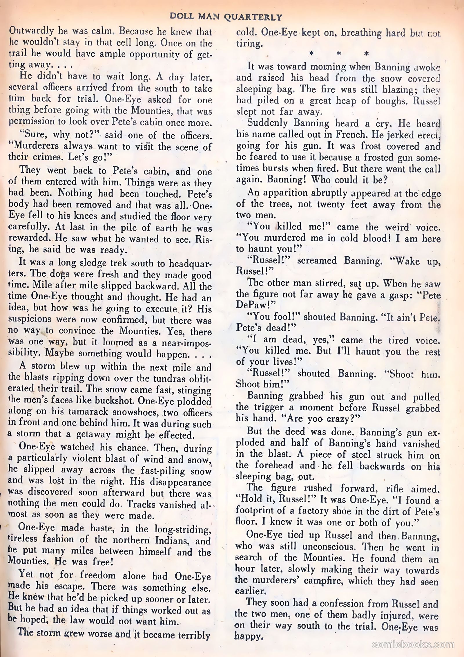 Doll Man #10 — page 35 of 52