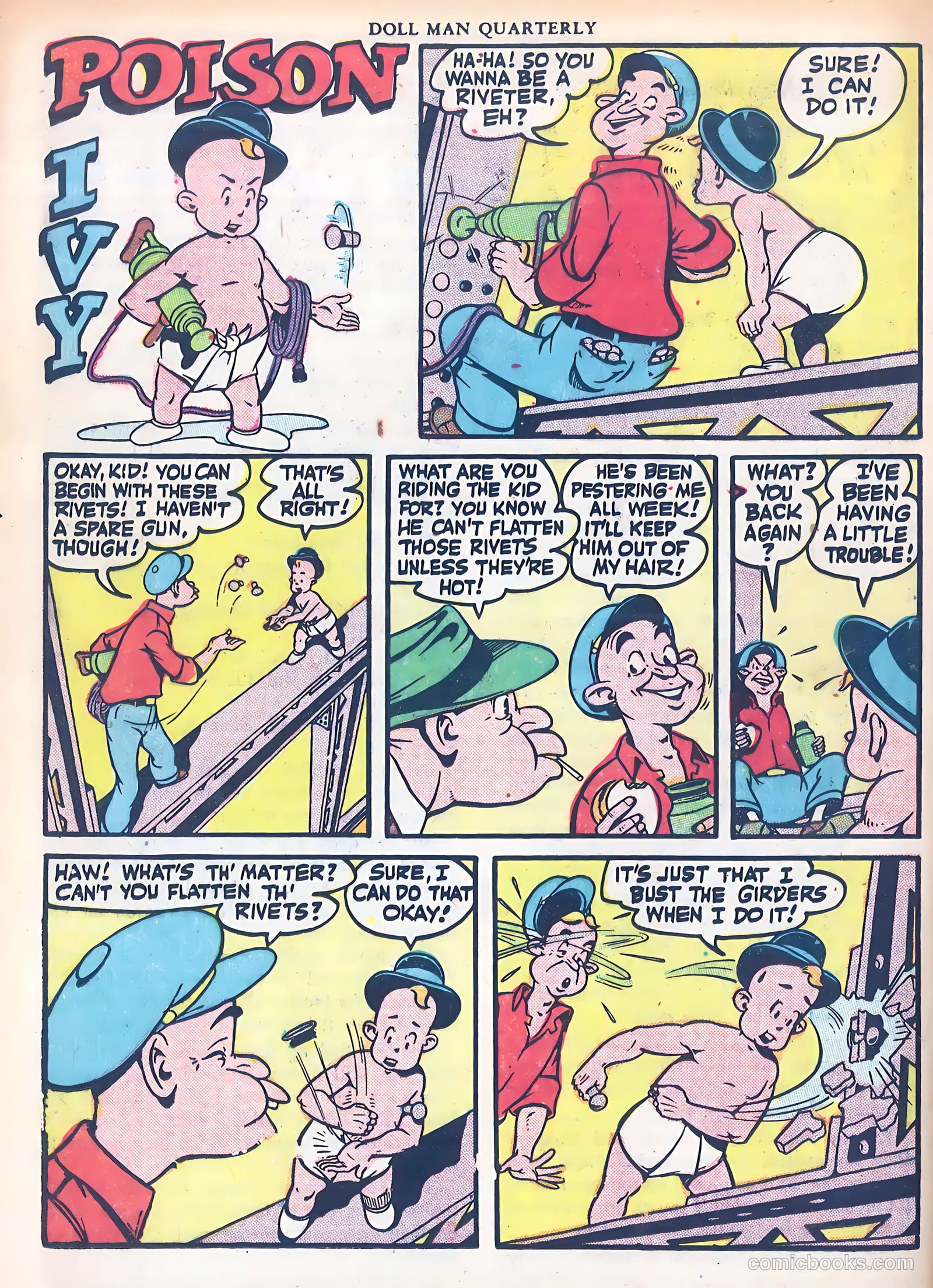 Doll Man #10 — page 36 of 52