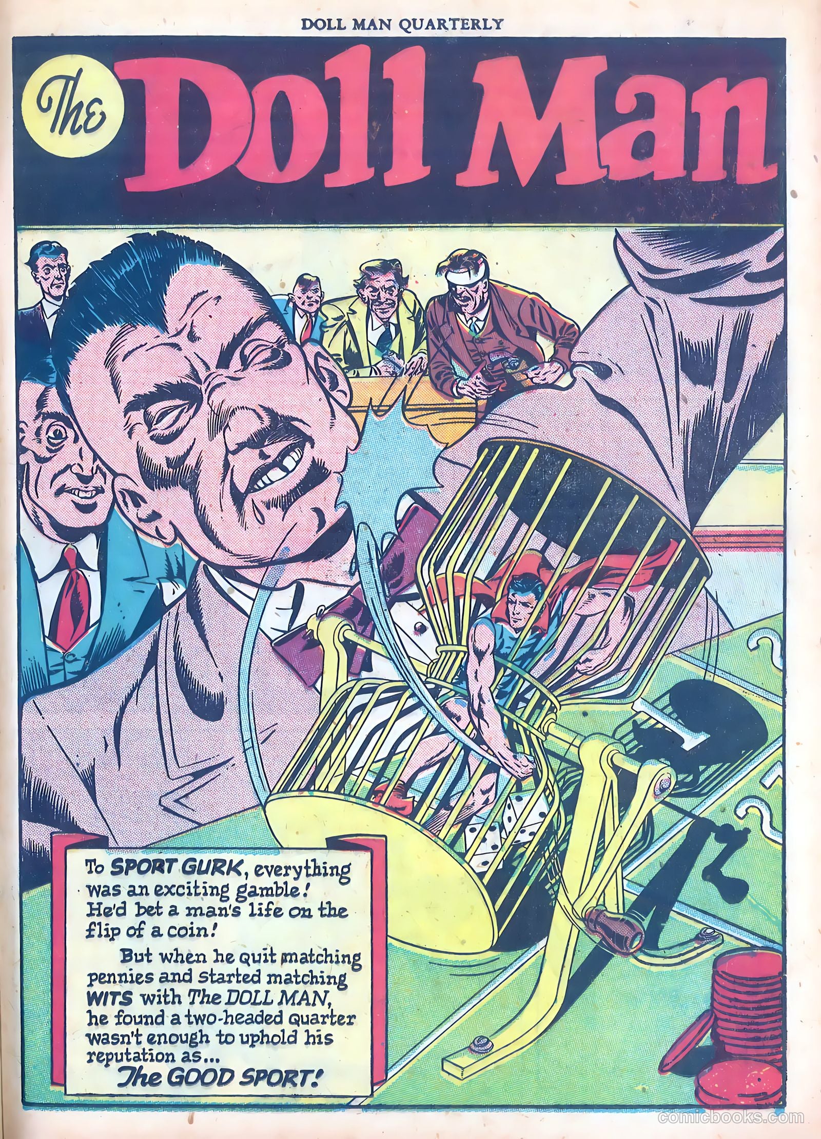 Doll Man #10 — page 37 of 52