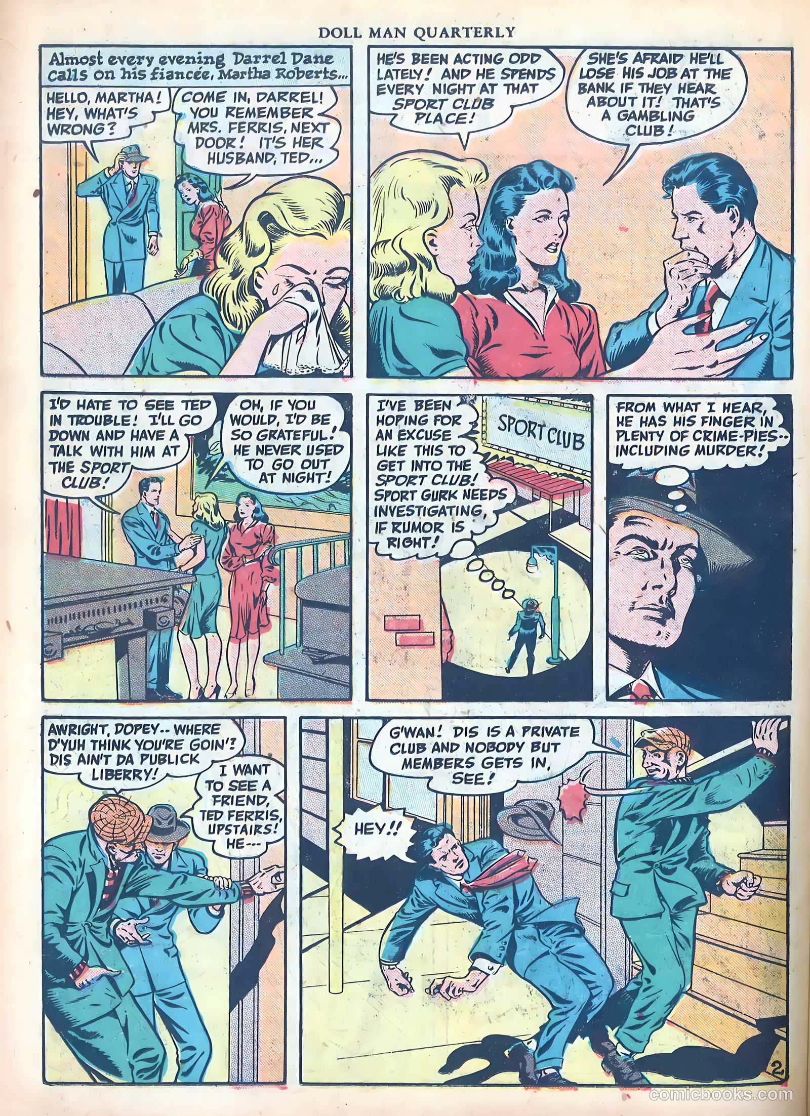 Doll Man #10 — page 38 of 52