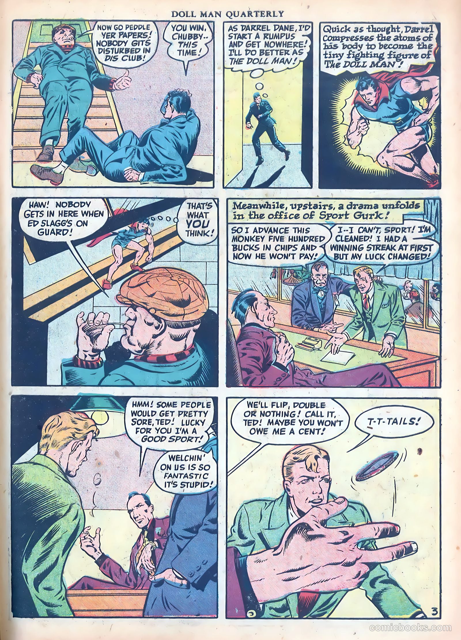 Doll Man #10 — page 39 of 52