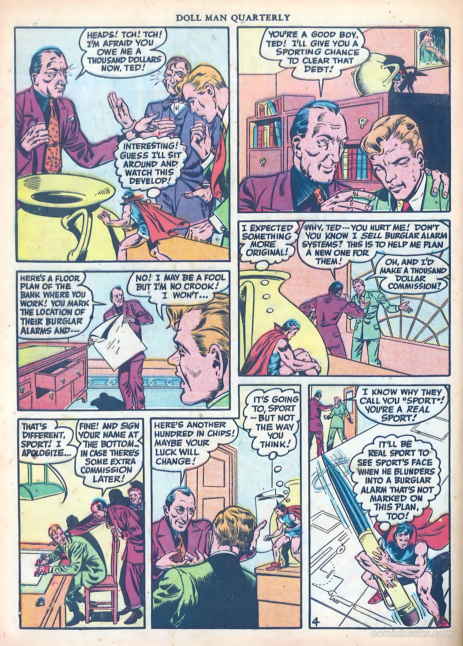 Doll Man #10 — page 40 of 52