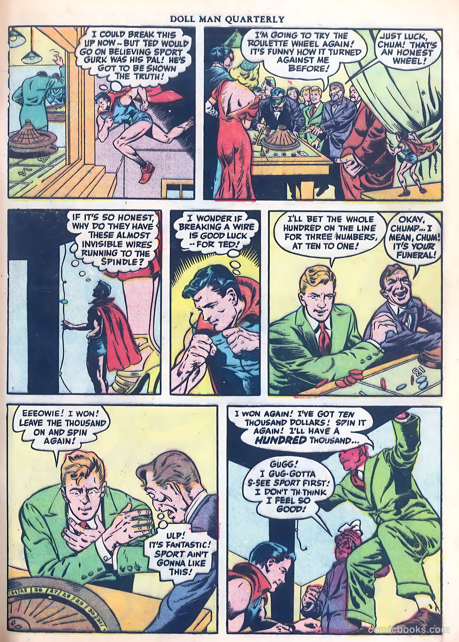 Doll Man #10 — page 41 of 52
