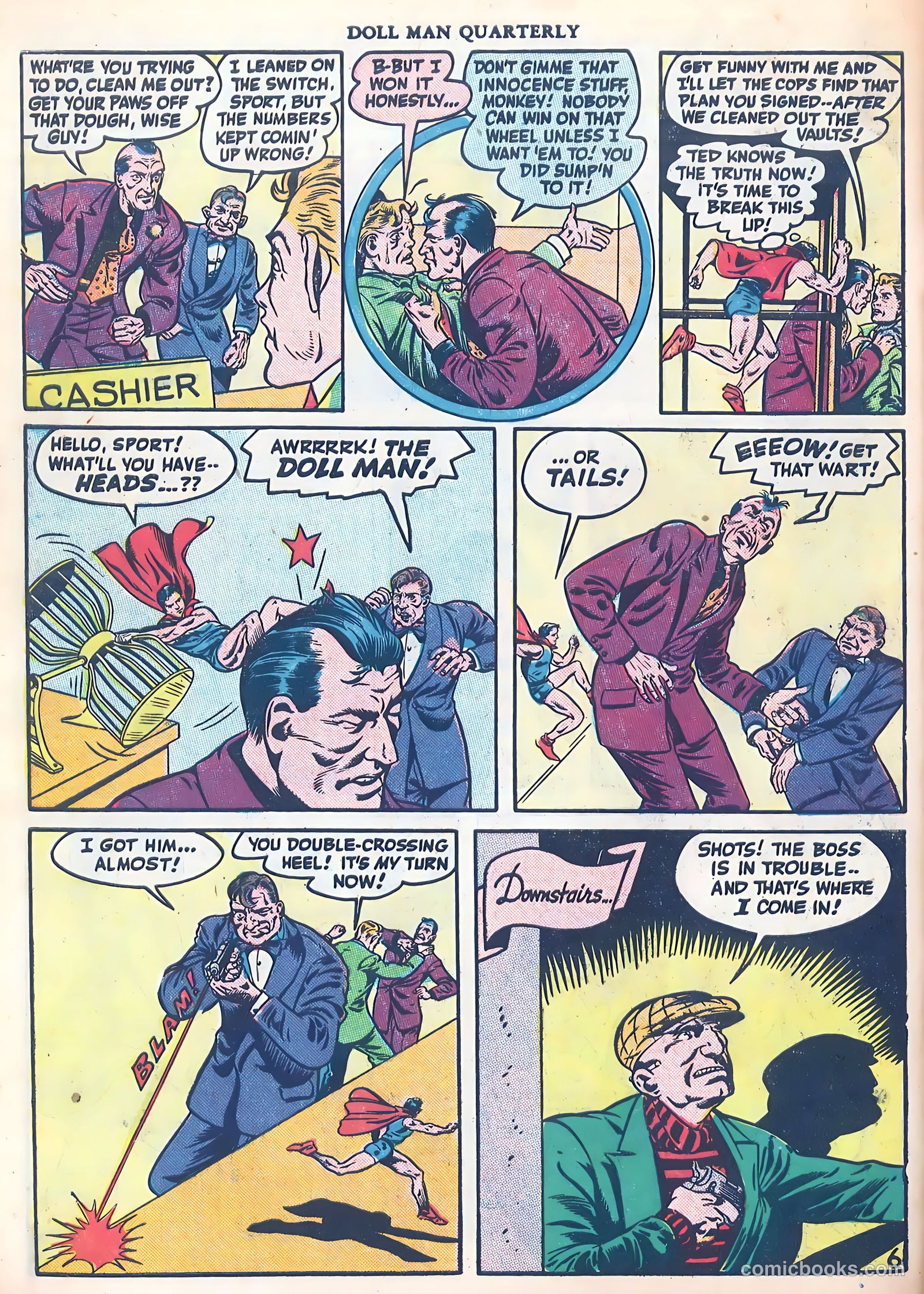 Doll Man #10 — page 42 of 52