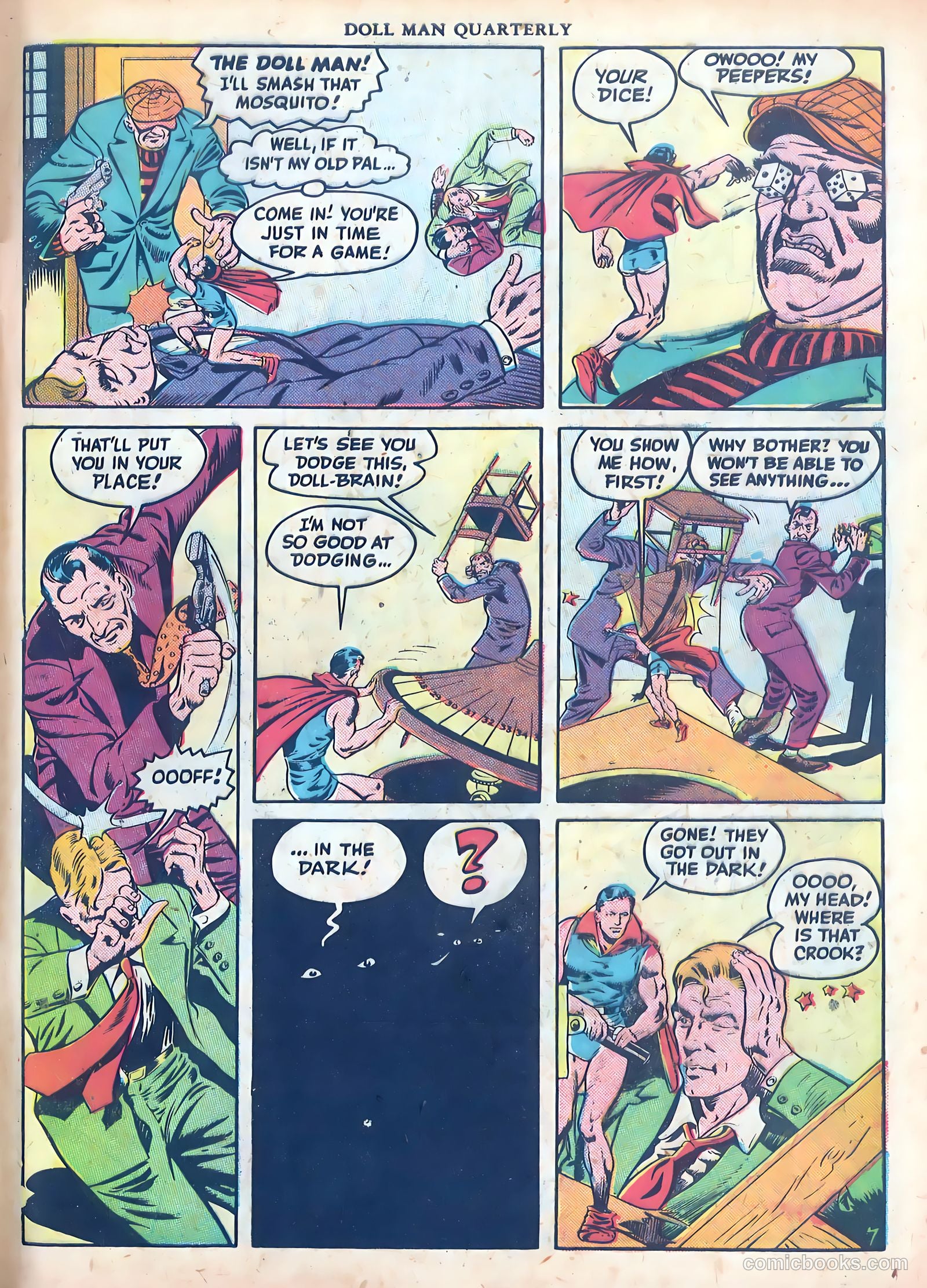 Doll Man #10 — page 43 of 52