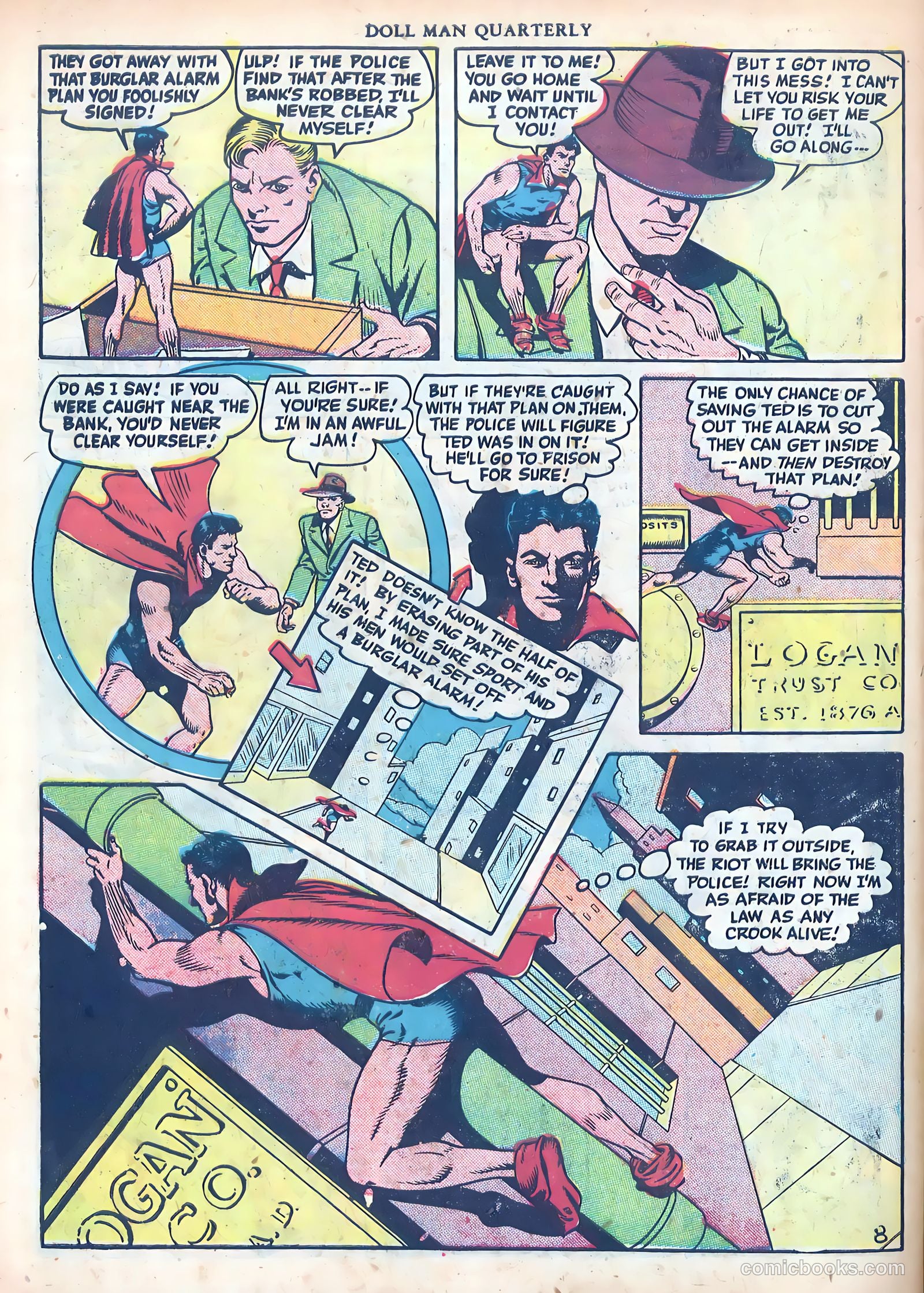 Doll Man #10 — page 44 of 52