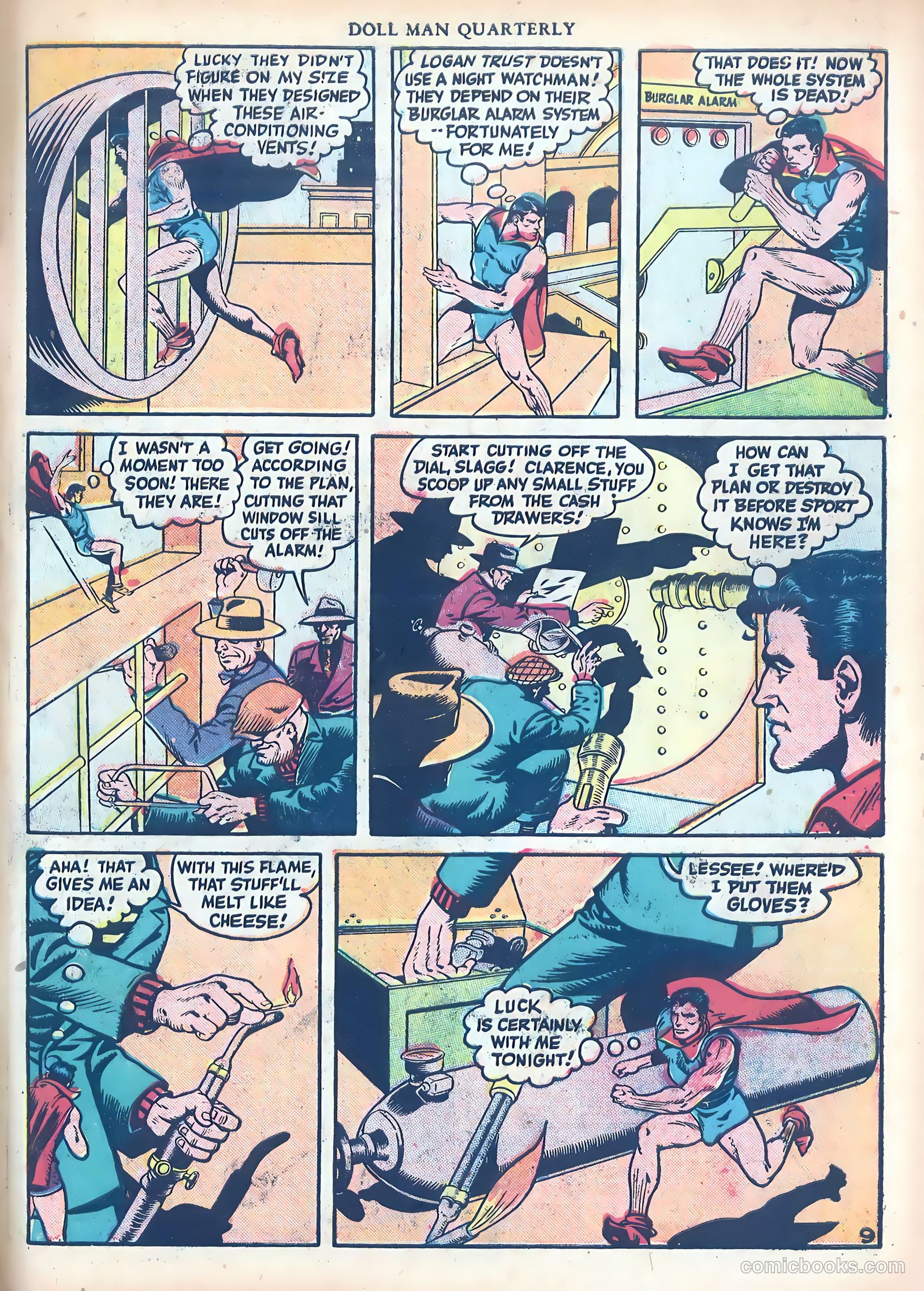 Doll Man #10 — page 45 of 52