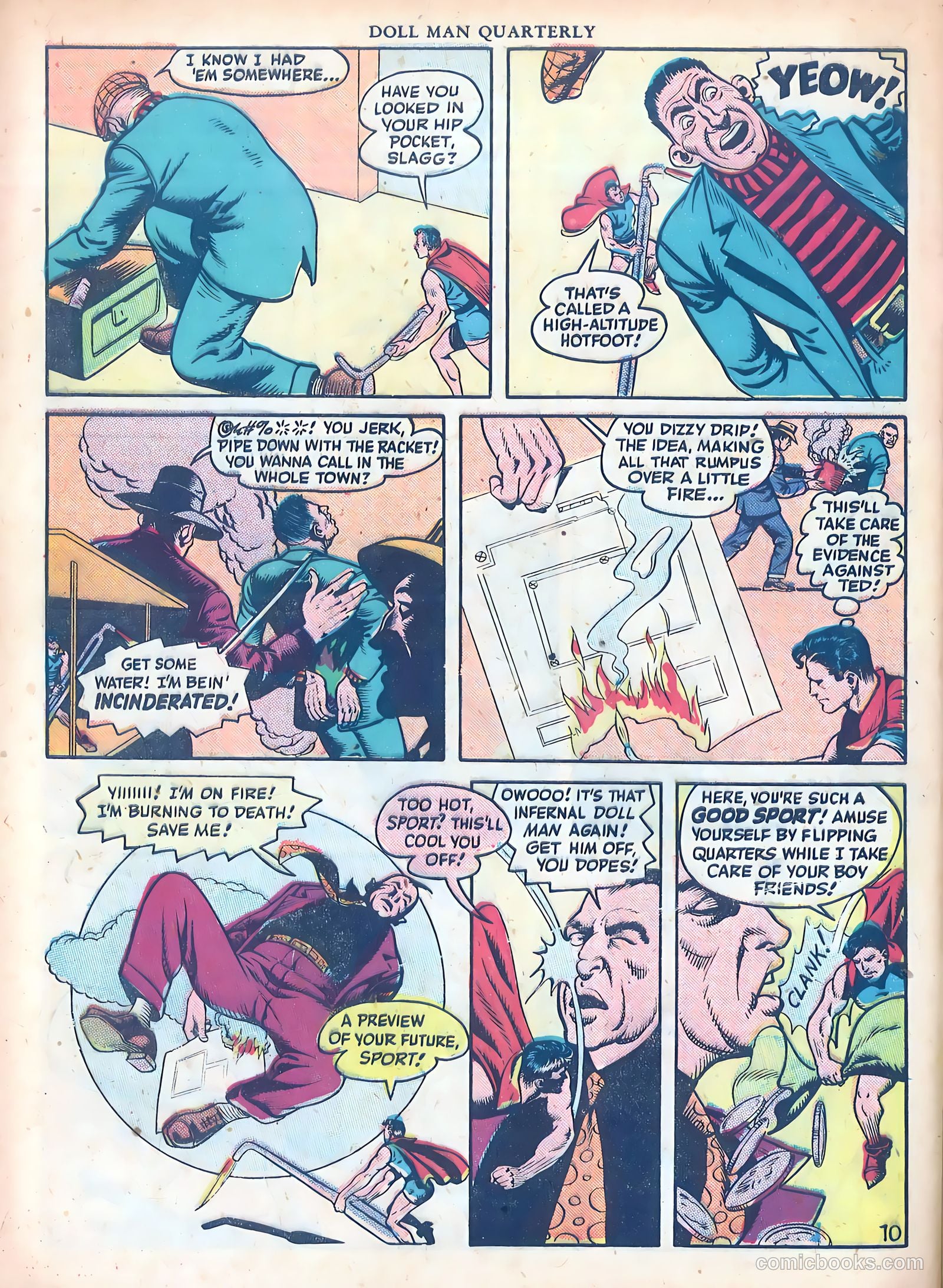 Doll Man #10 — page 46 of 52