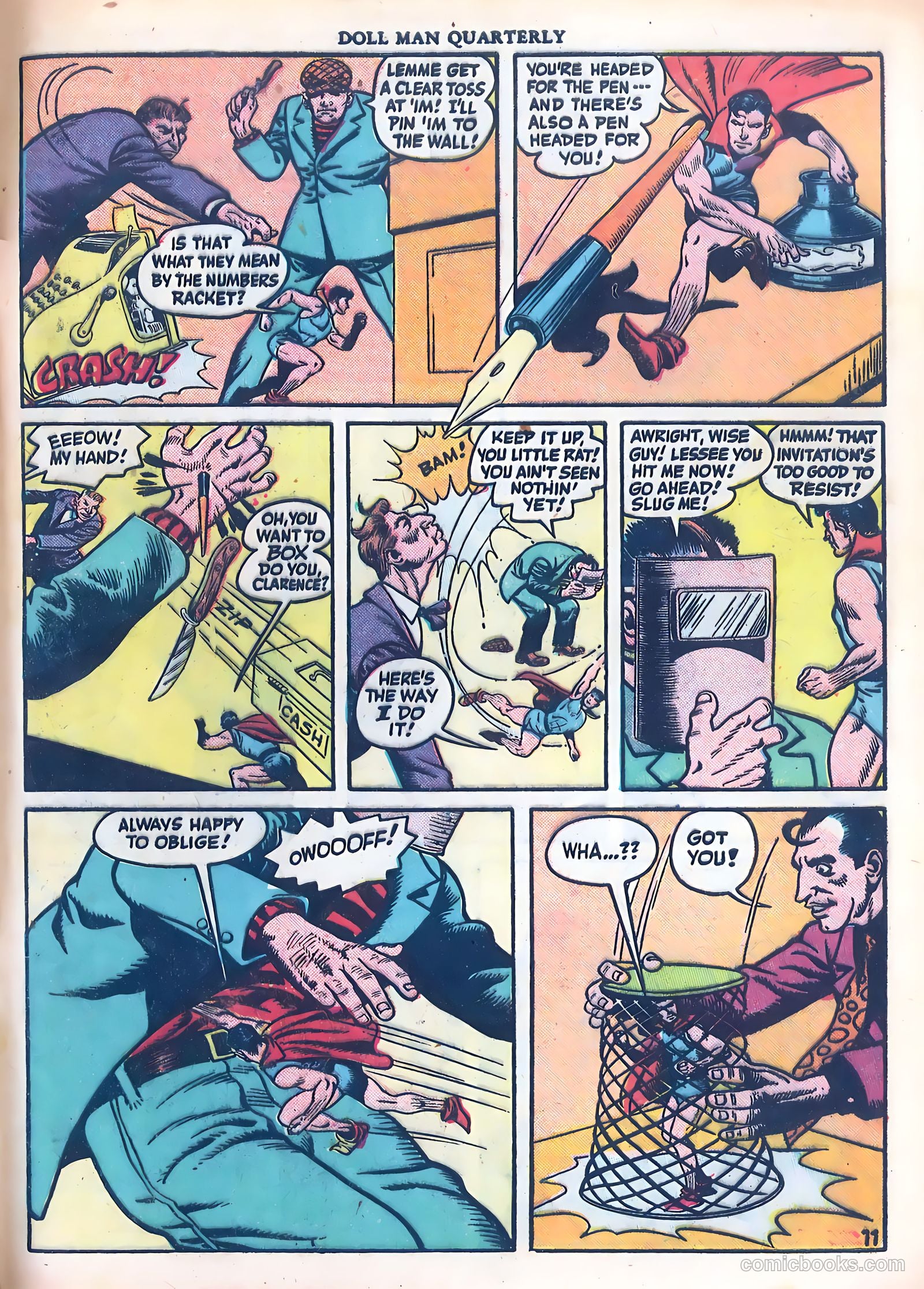 Doll Man #10 — page 47 of 52