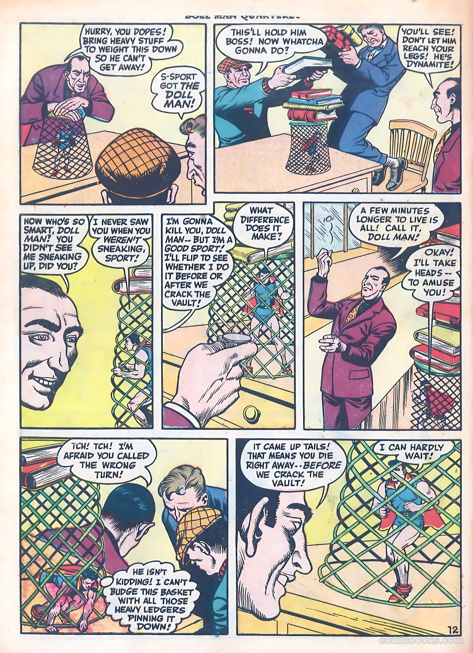 Doll Man #10 — page 48 of 52