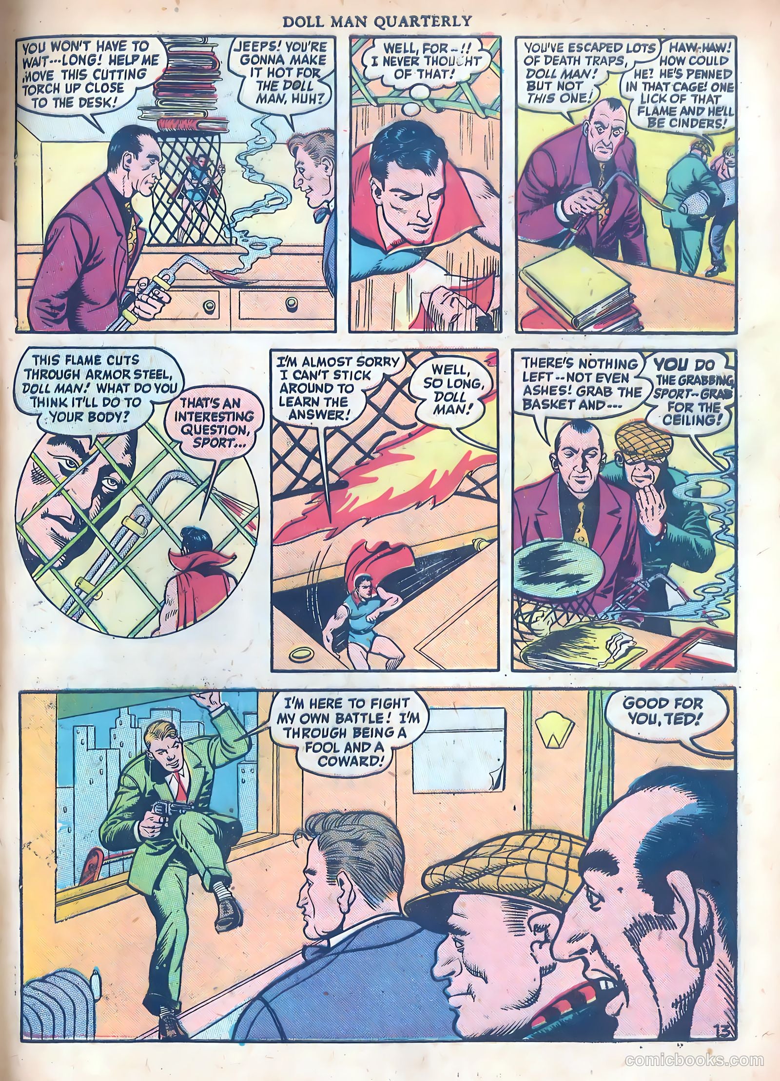 Doll Man #10 — page 49 of 52