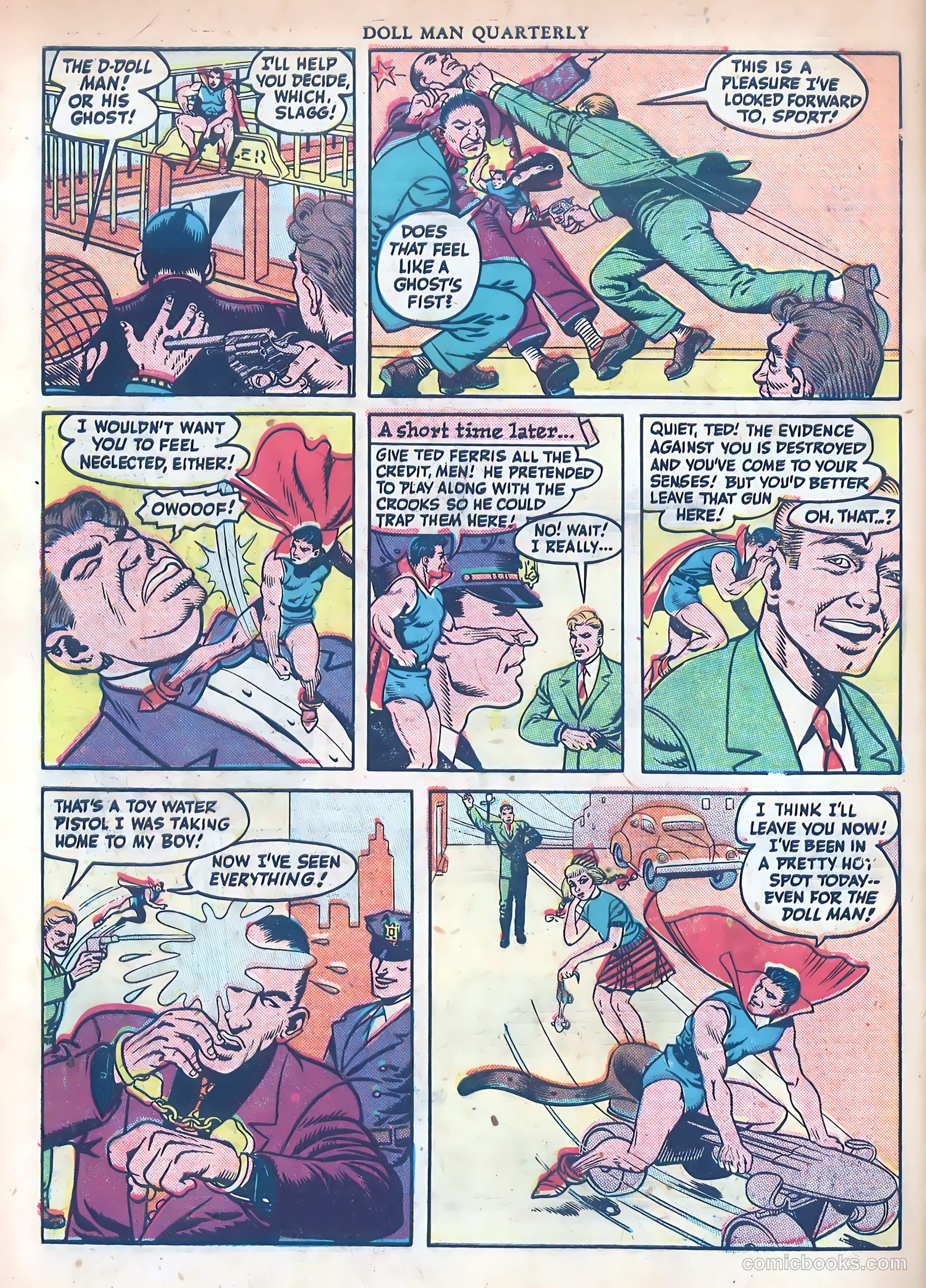 Doll Man #10 — page 50 of 52