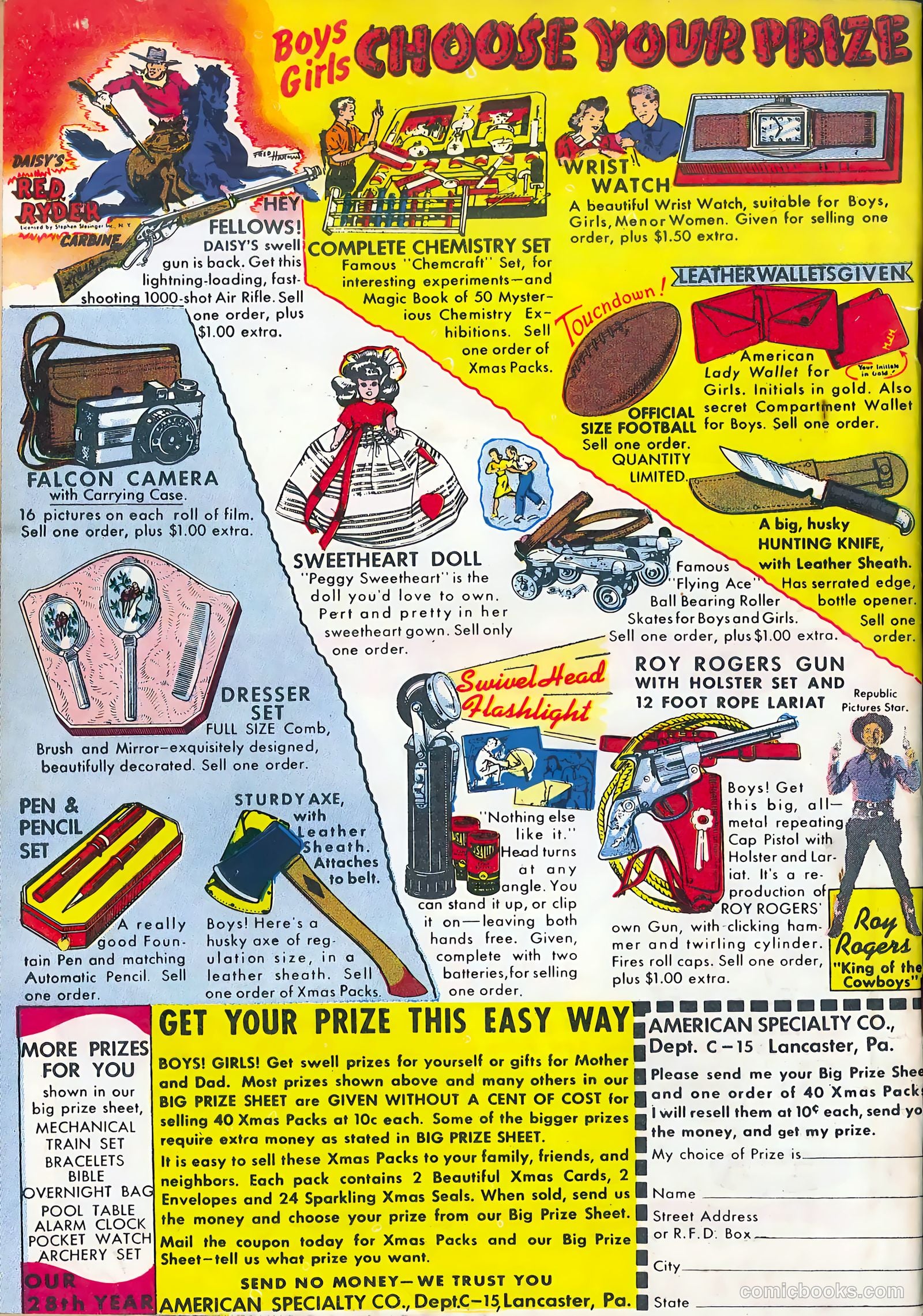 Doll Man #10 — page 52 of 52