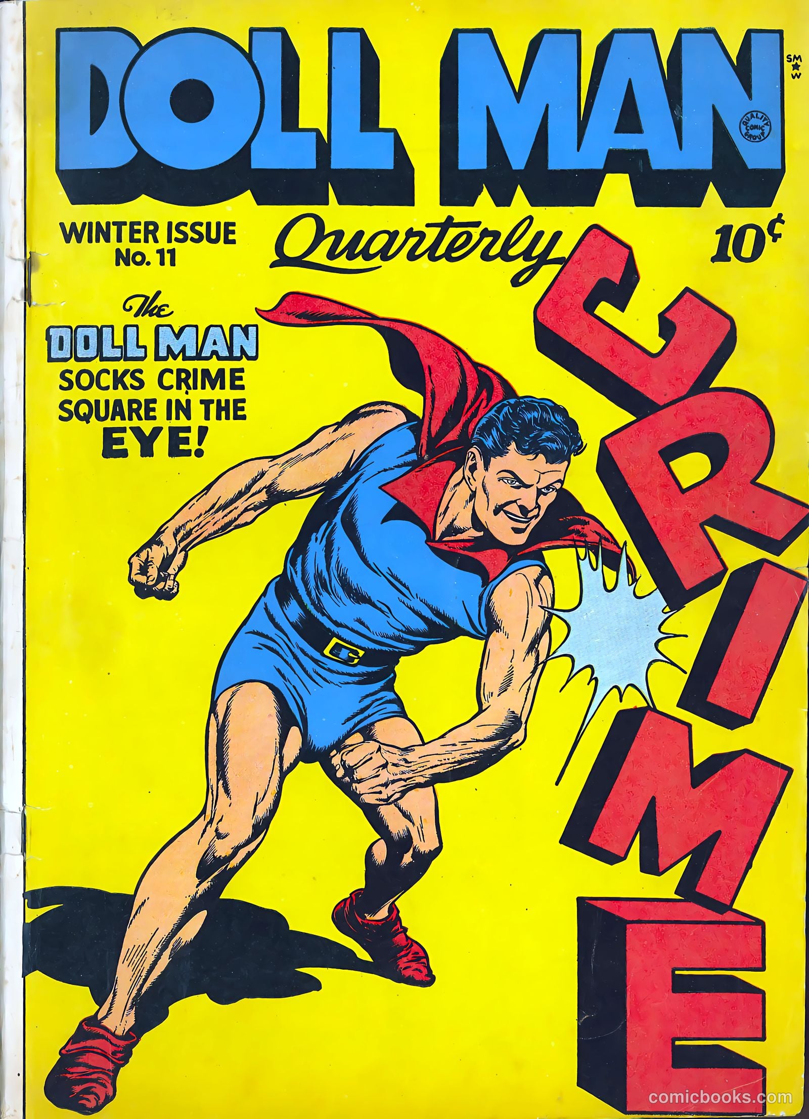 Doll Man #11 — page 1 of 52