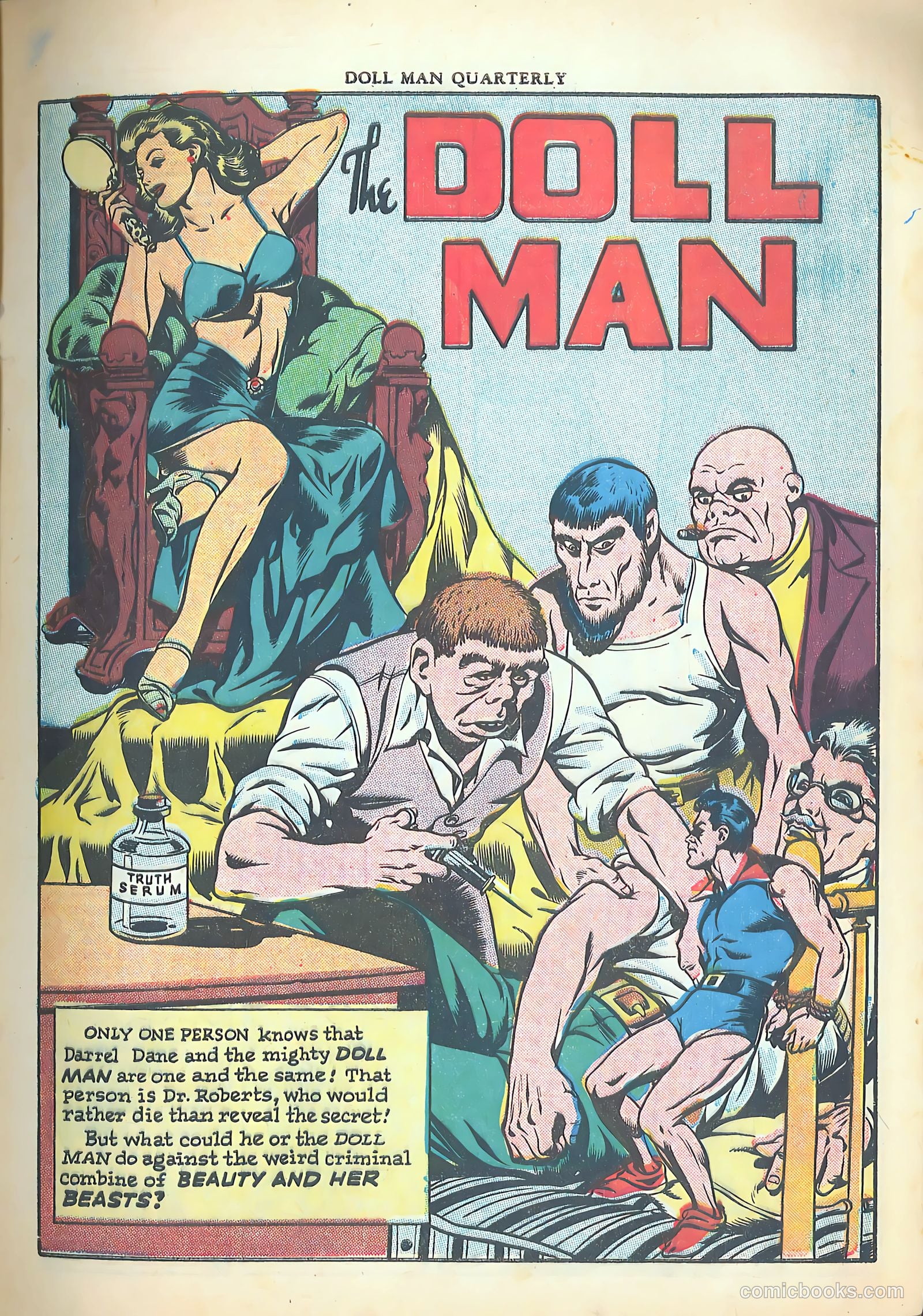 Doll Man #11 — page 3 of 52