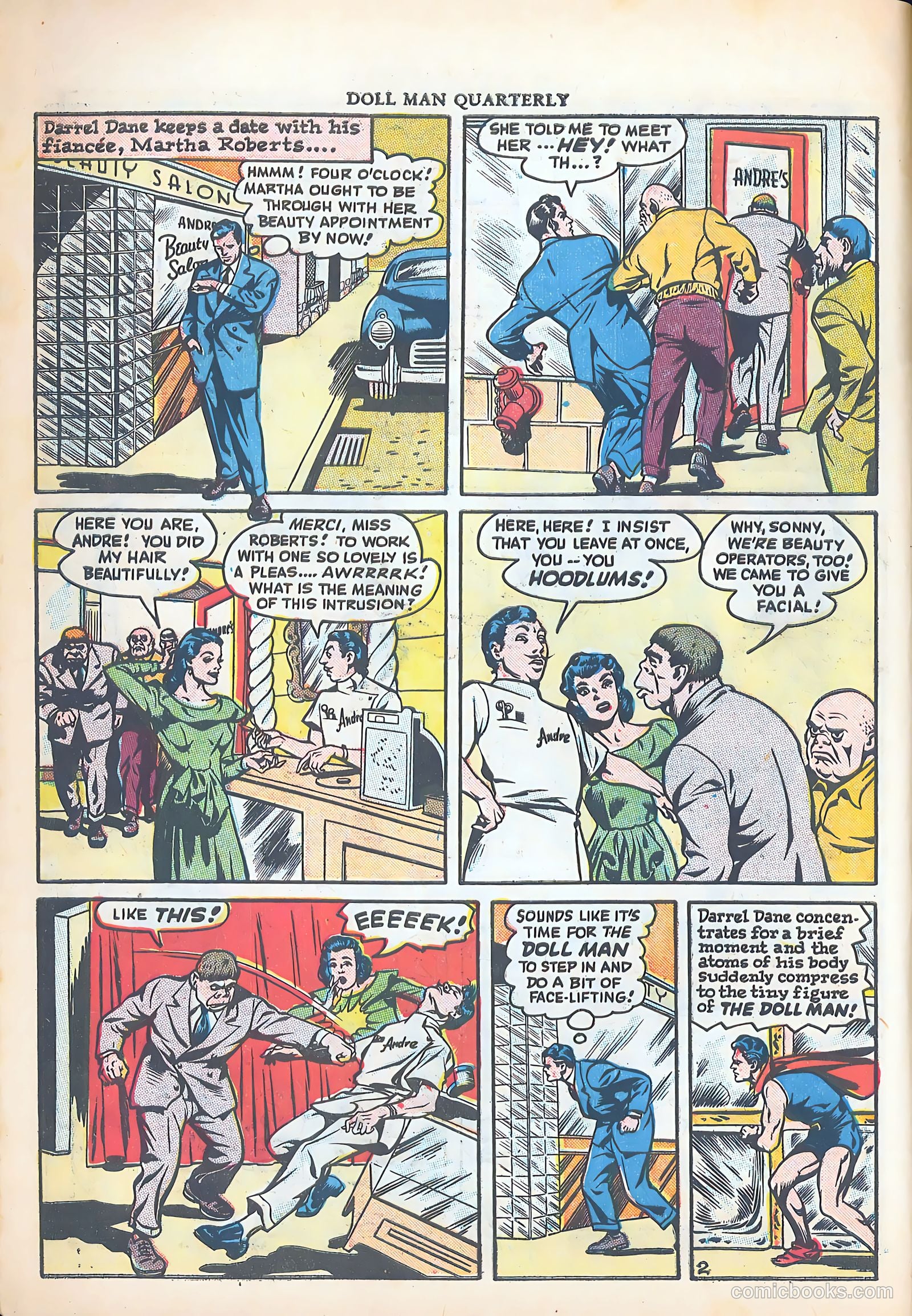 Doll Man #11 — page 4 of 52