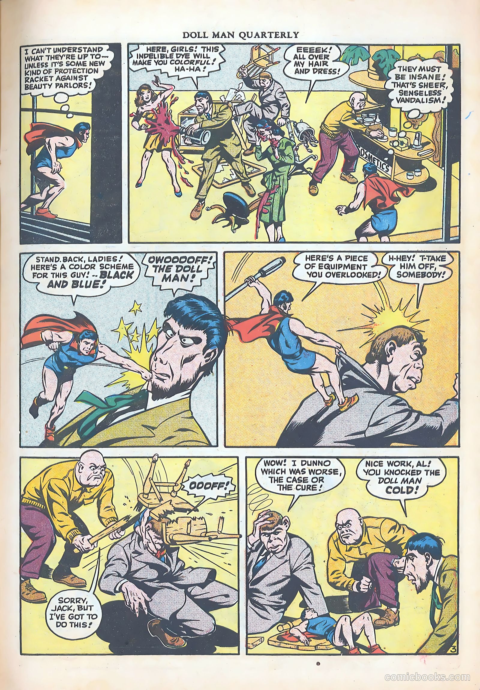 Doll Man #11 — page 5 of 52