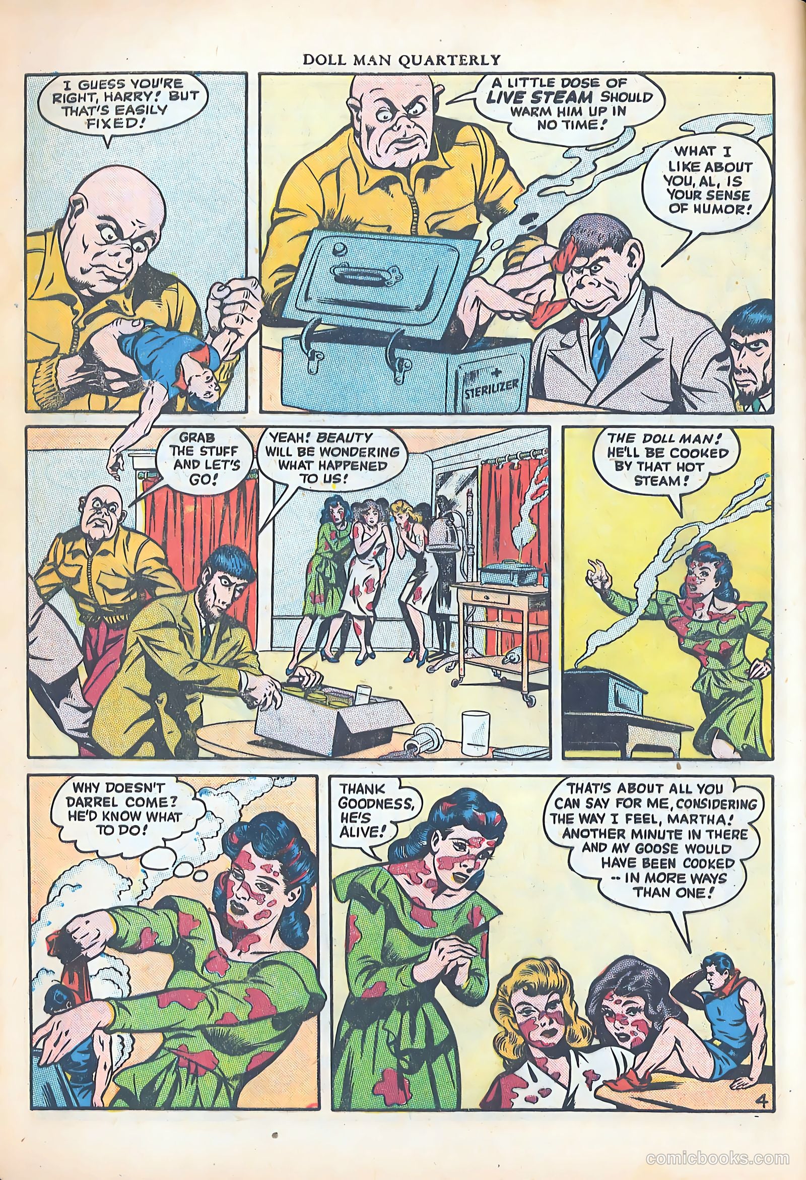 Doll Man #11 — page 6 of 52