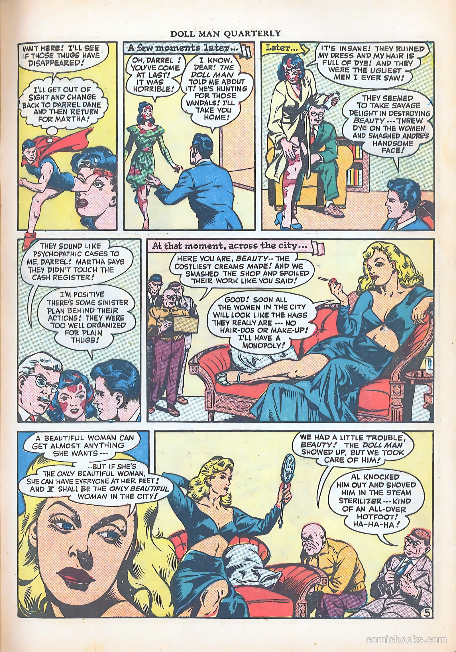 Doll Man #11 — page 7 of 52