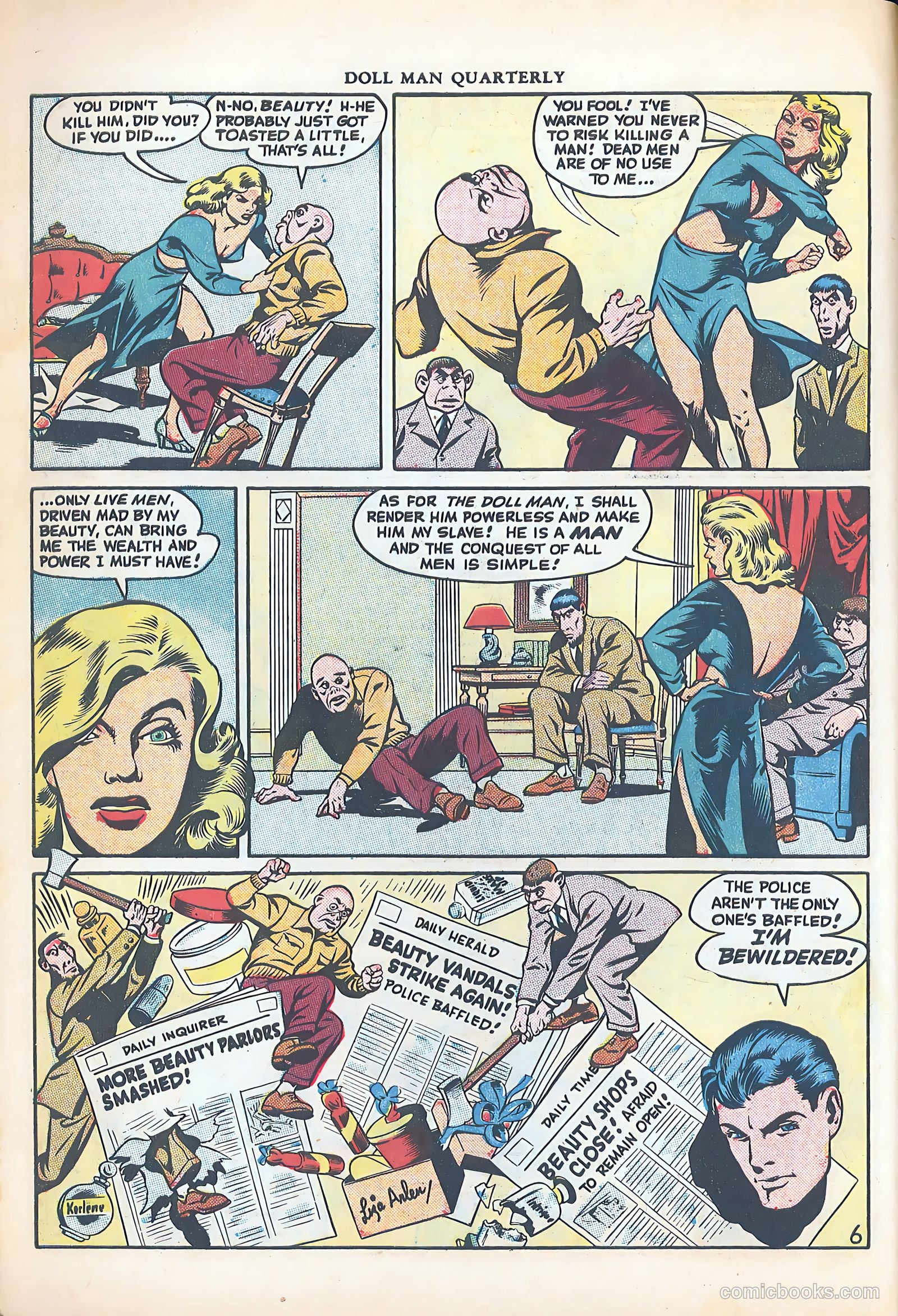 Doll Man #11 — page 8 of 52