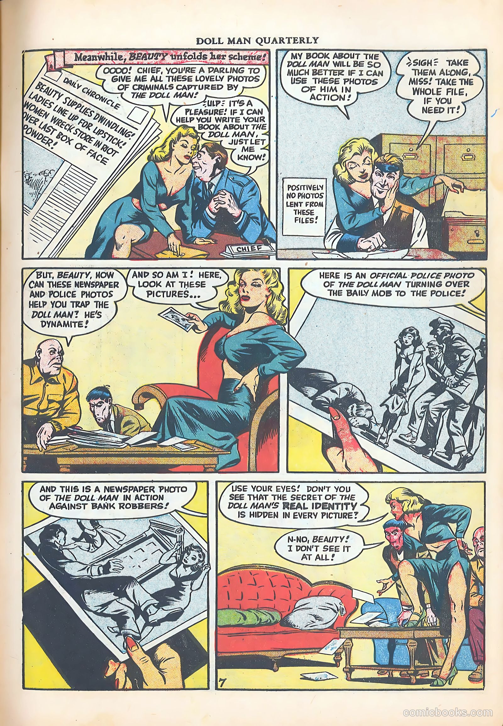 Doll Man #11 — page 9 of 52