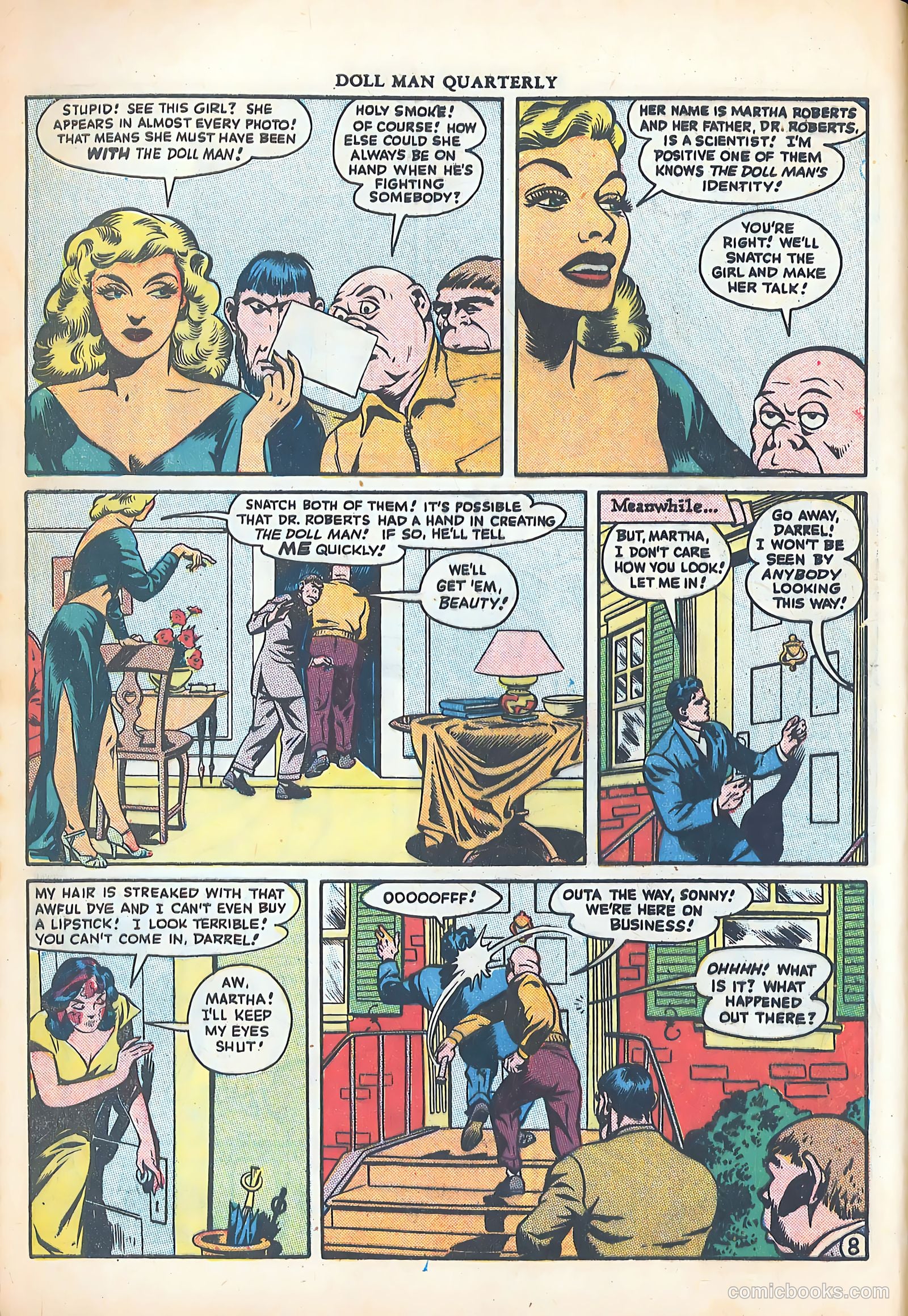 Doll Man #11 — page 10 of 52