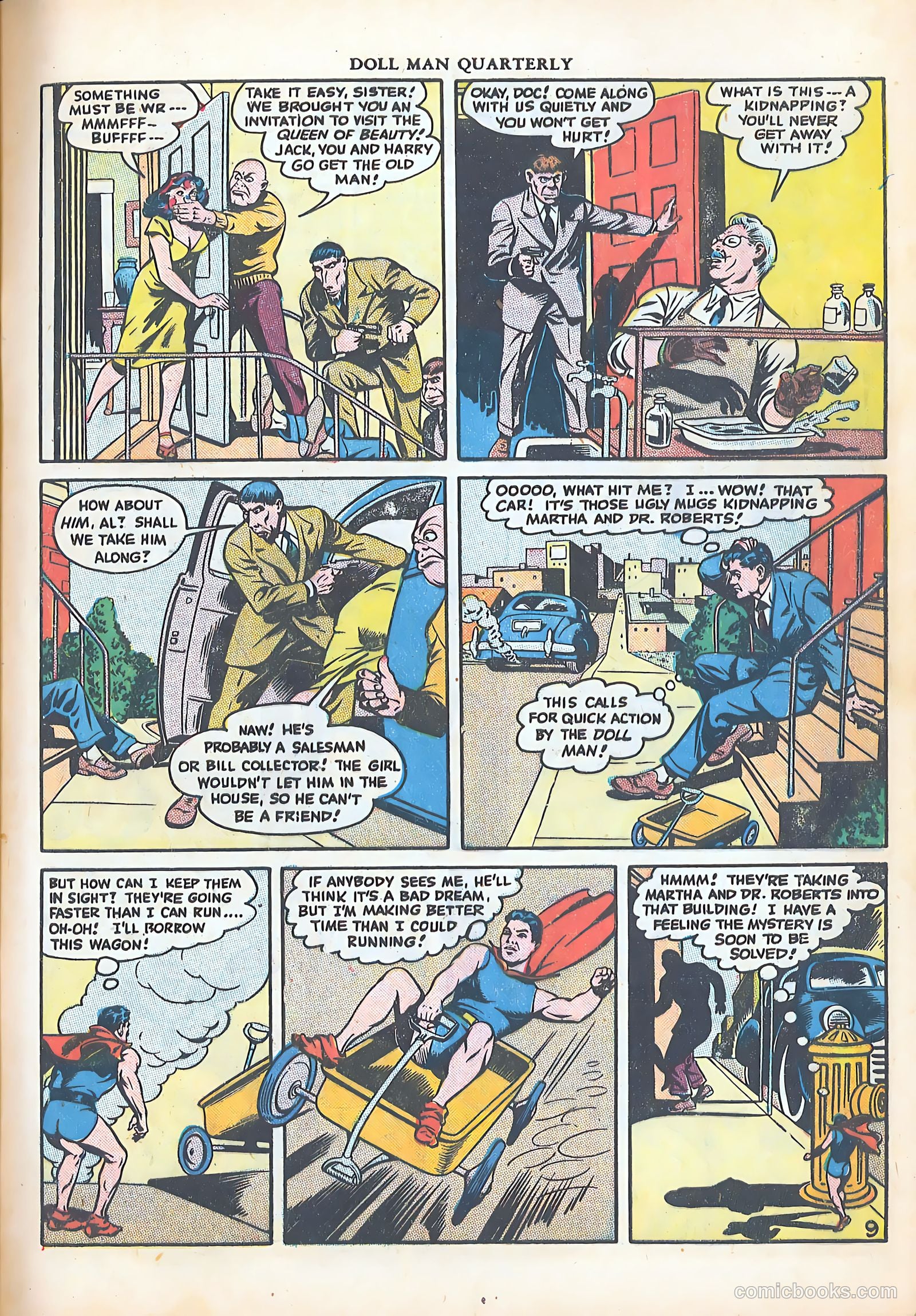 Doll Man #11 — page 11 of 52