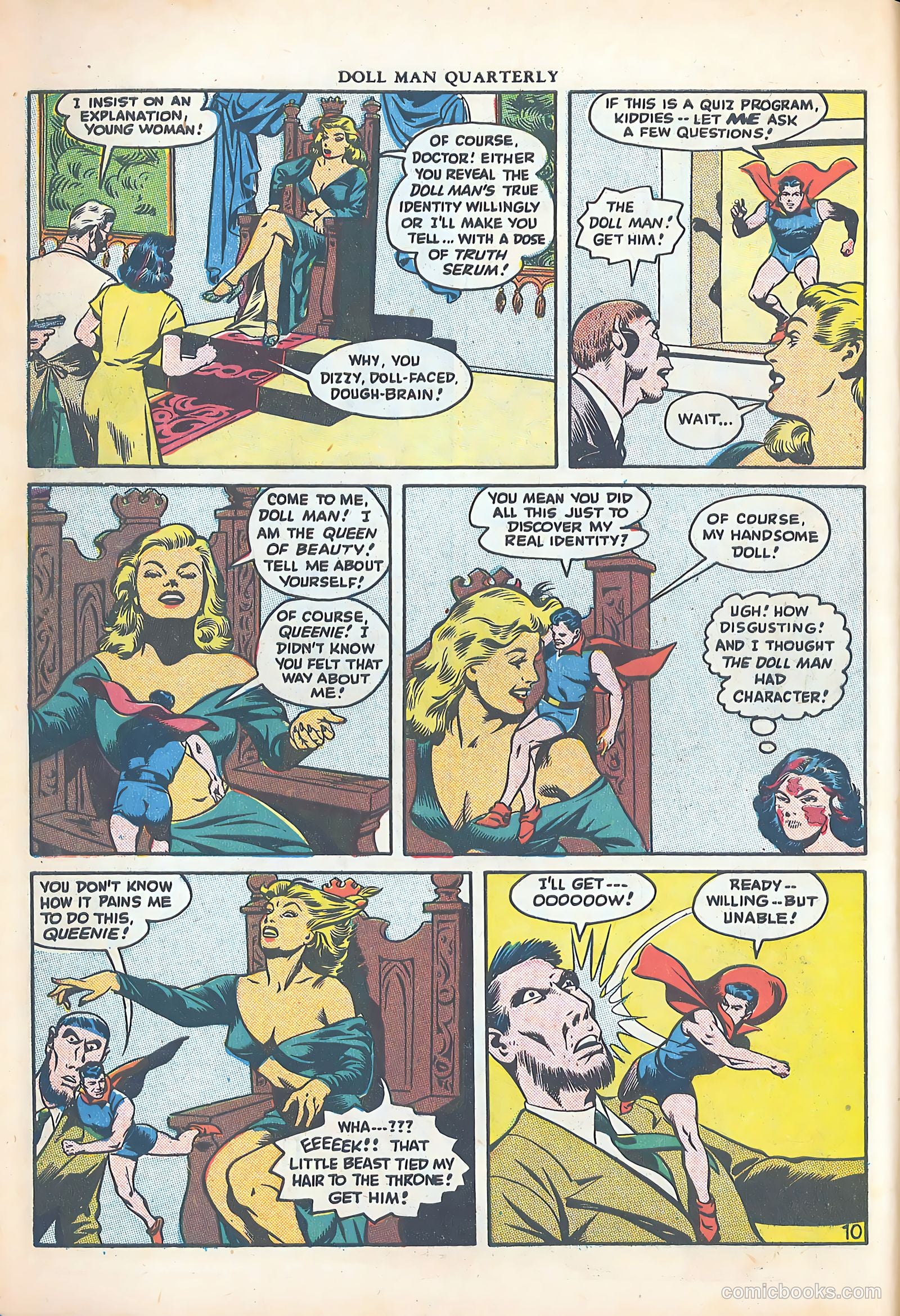 Doll Man #11 — page 12 of 52