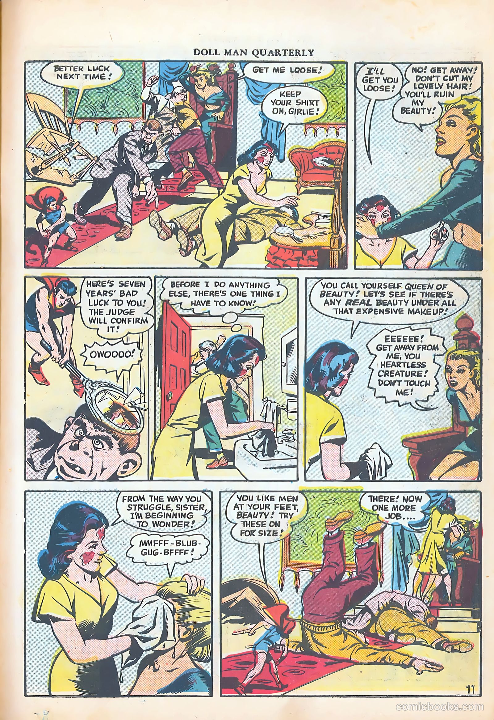 Doll Man #11 — page 13 of 52