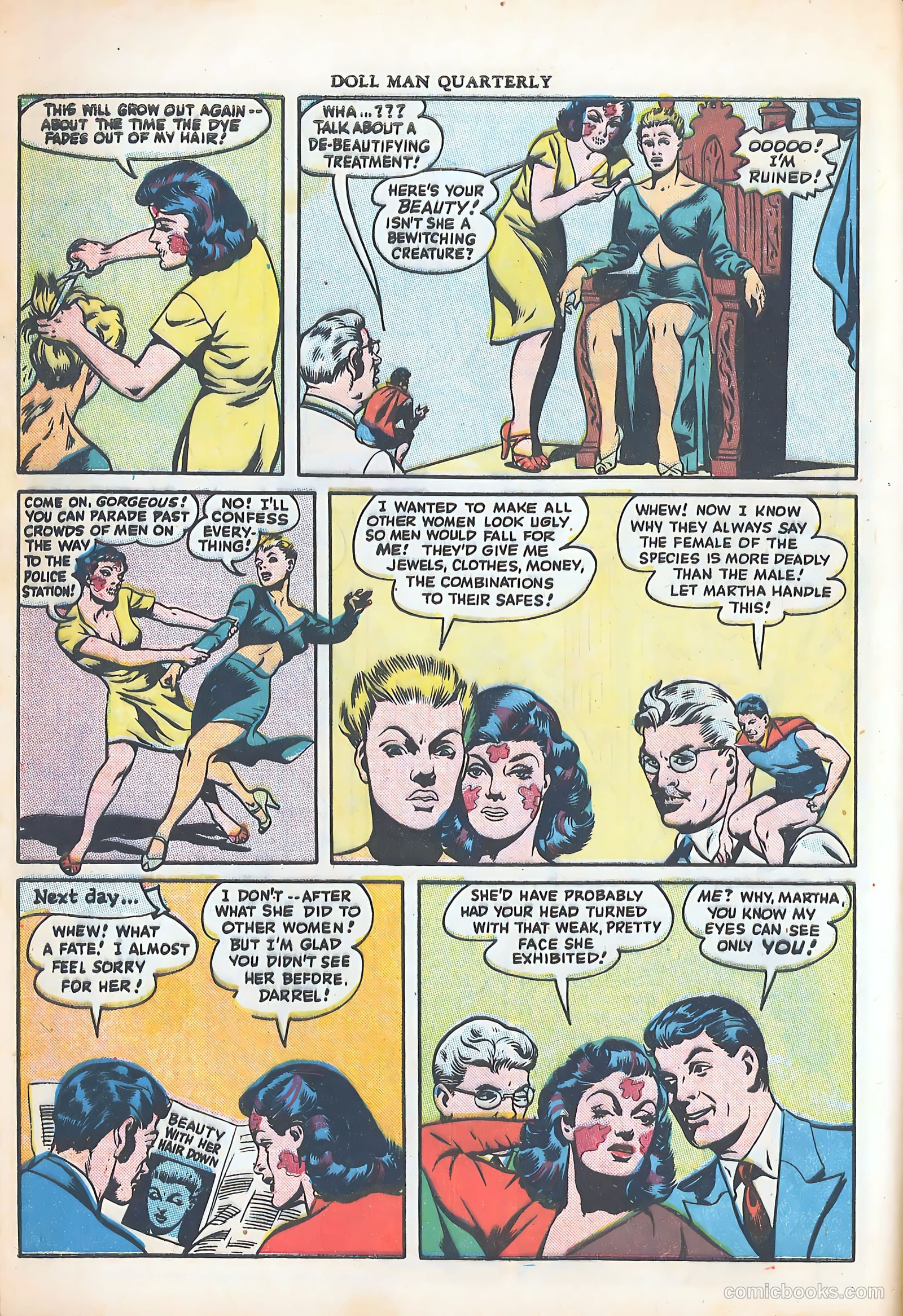 Doll Man #11 — page 14 of 52