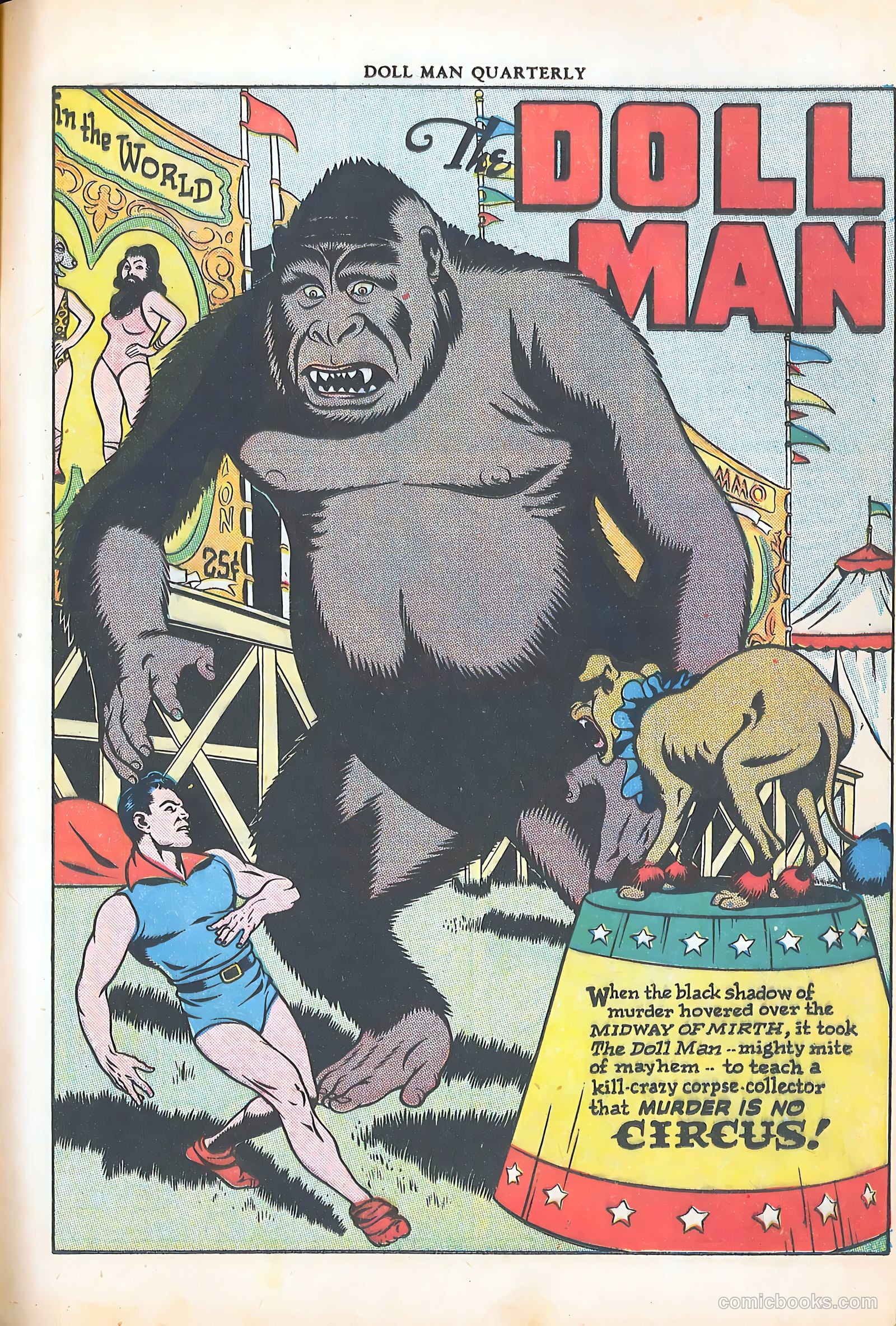 Doll Man #11 — page 15 of 52