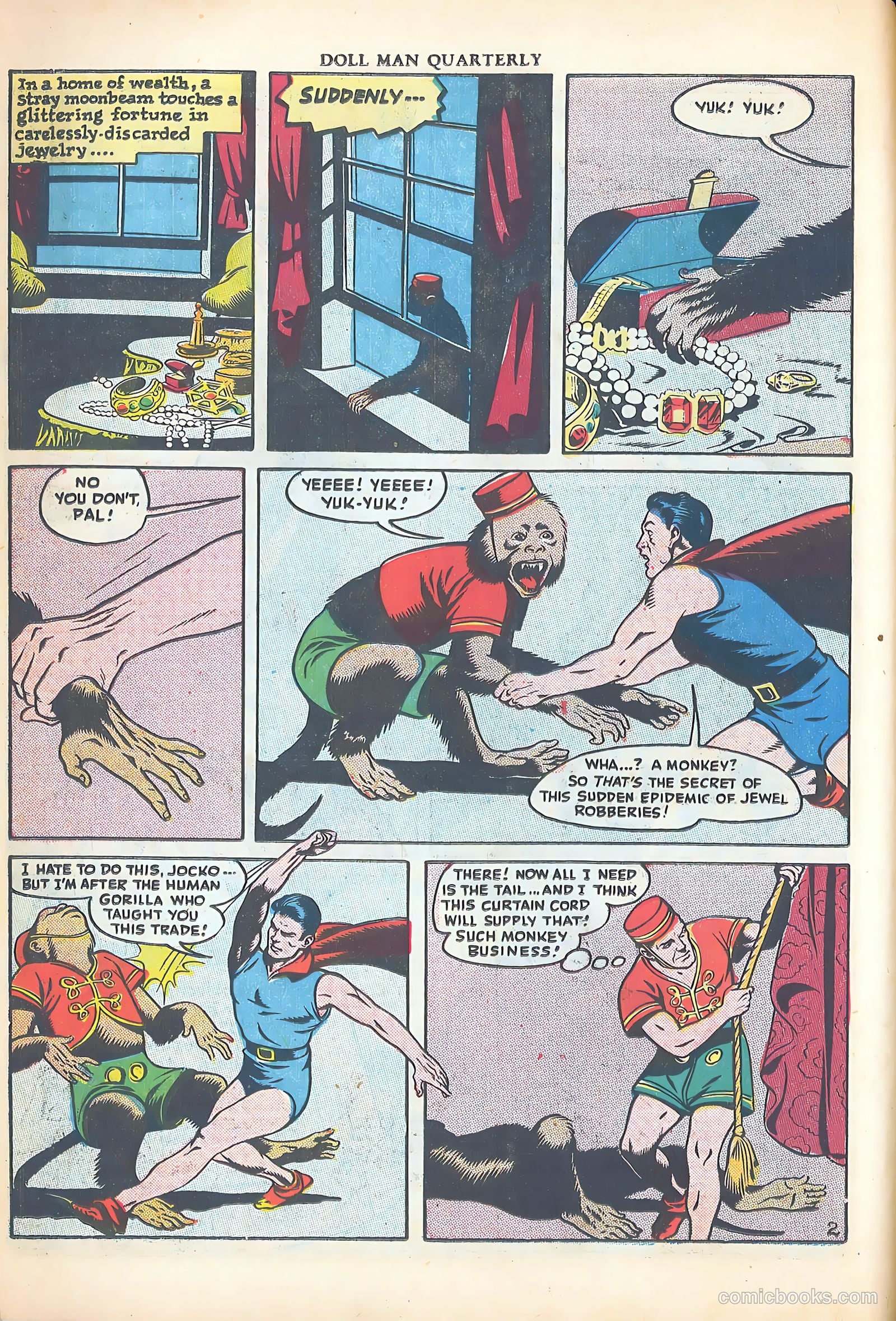 Doll Man #11 — page 16 of 52