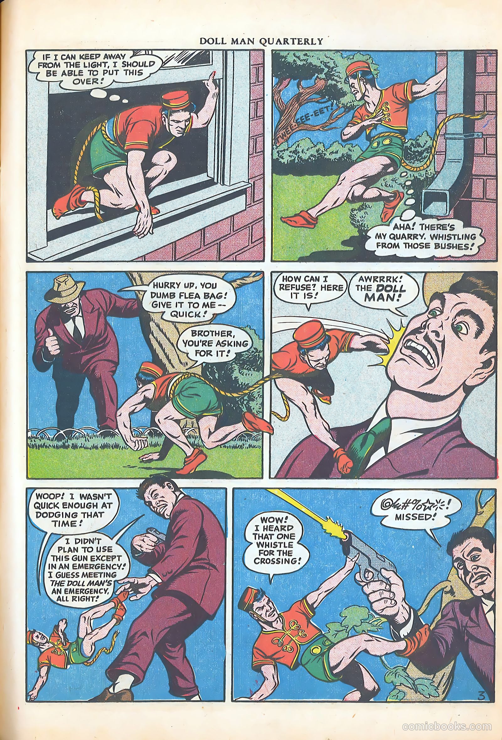 Doll Man #11 — page 17 of 52