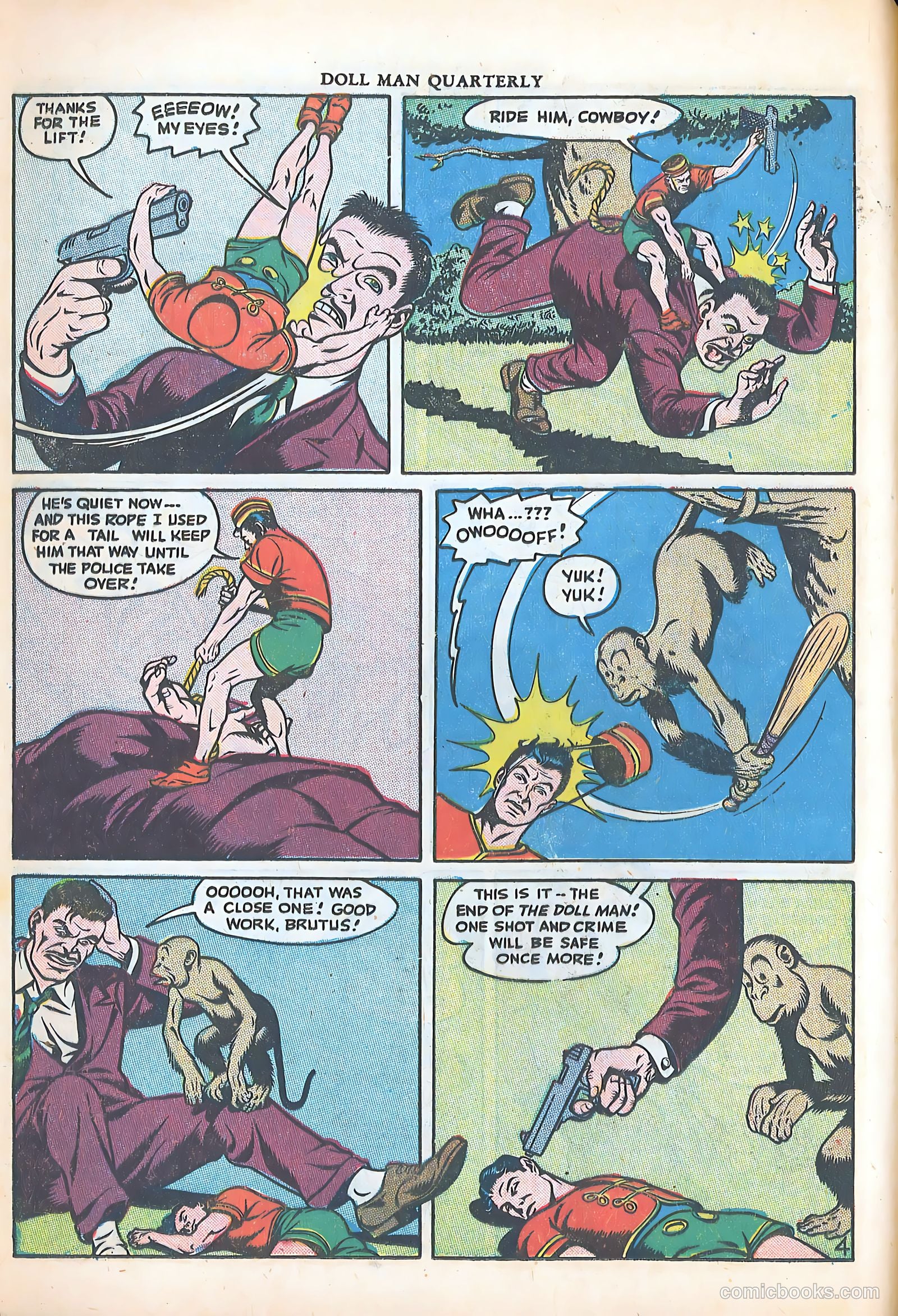 Doll Man #11 — page 18 of 52