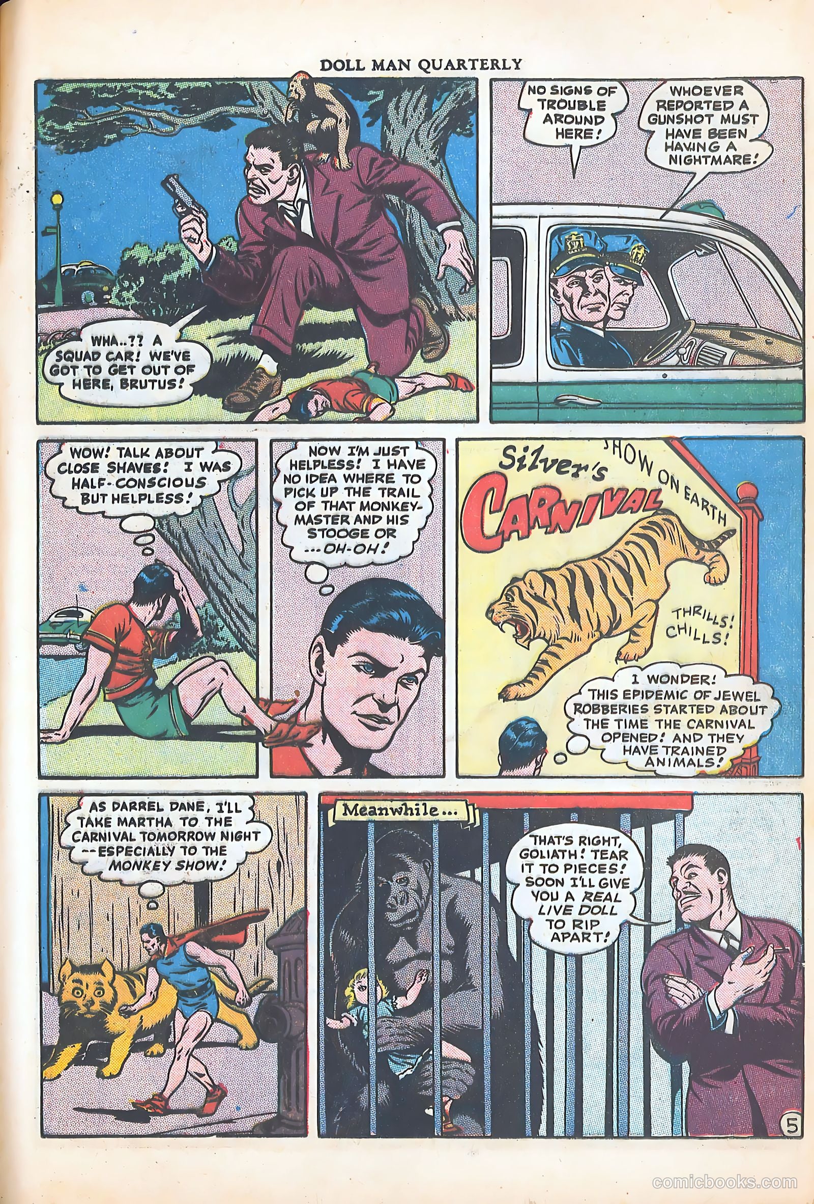 Doll Man #11 — page 19 of 52