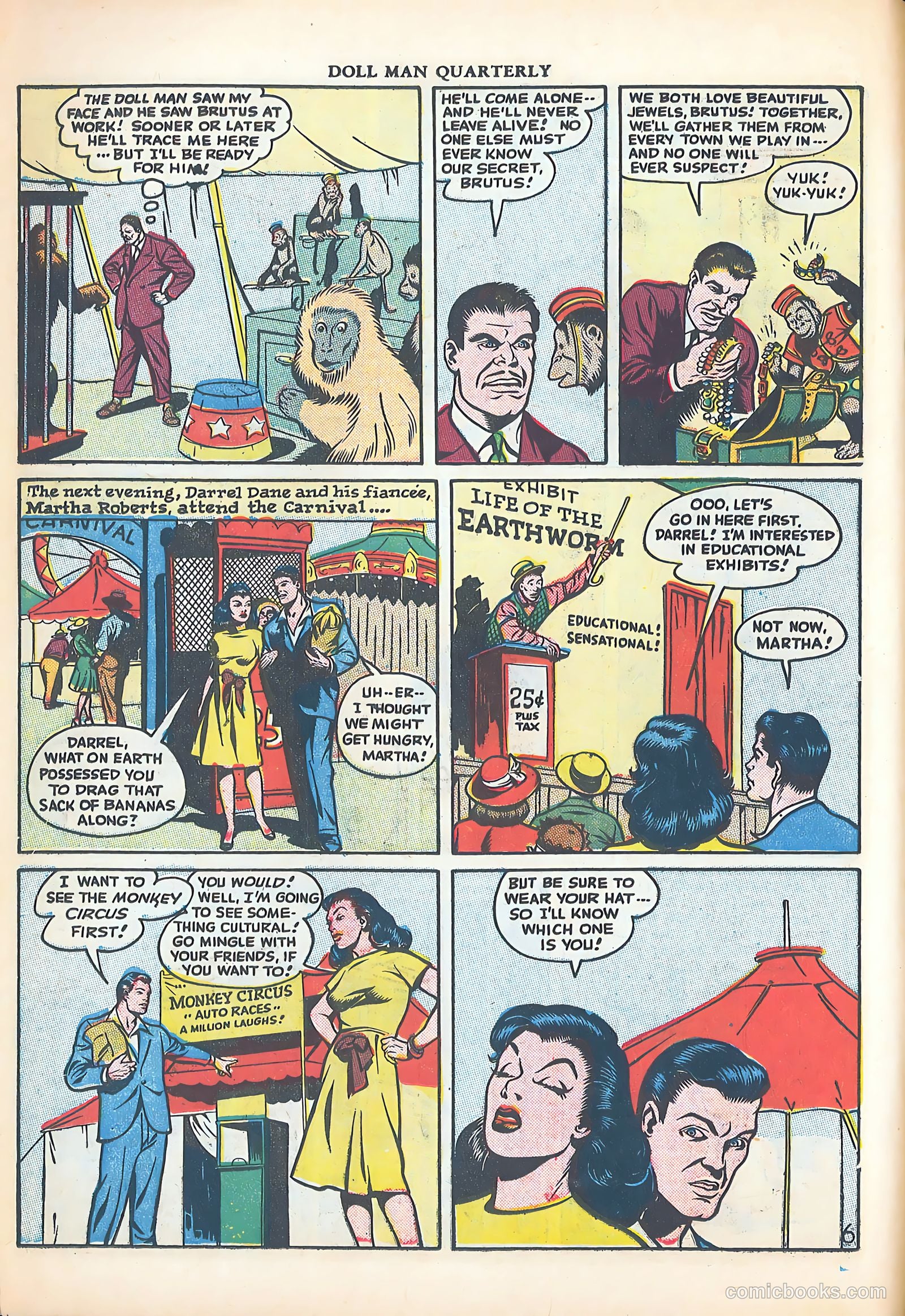 Doll Man #11 — page 20 of 52