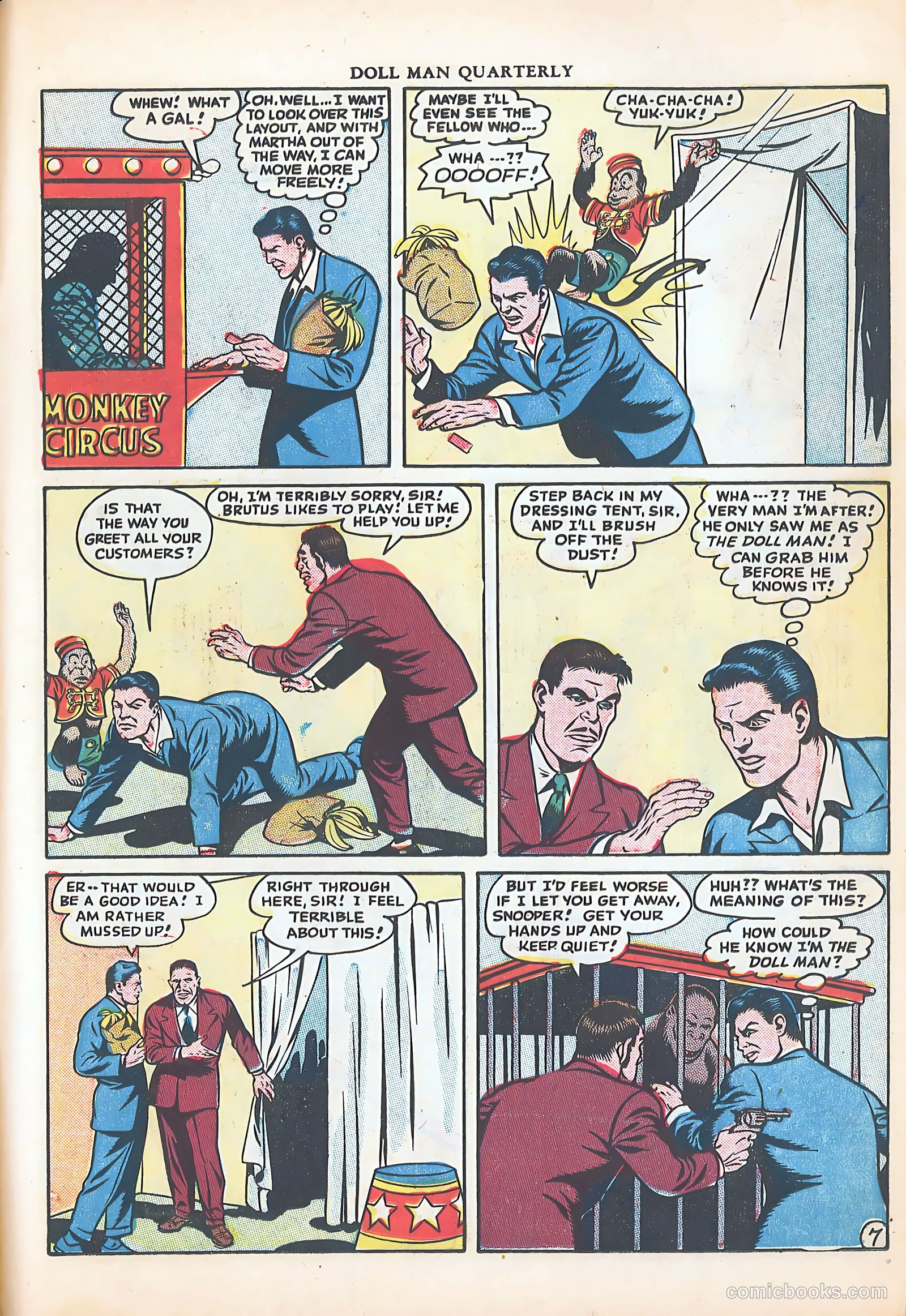 Doll Man #11 — page 21 of 52