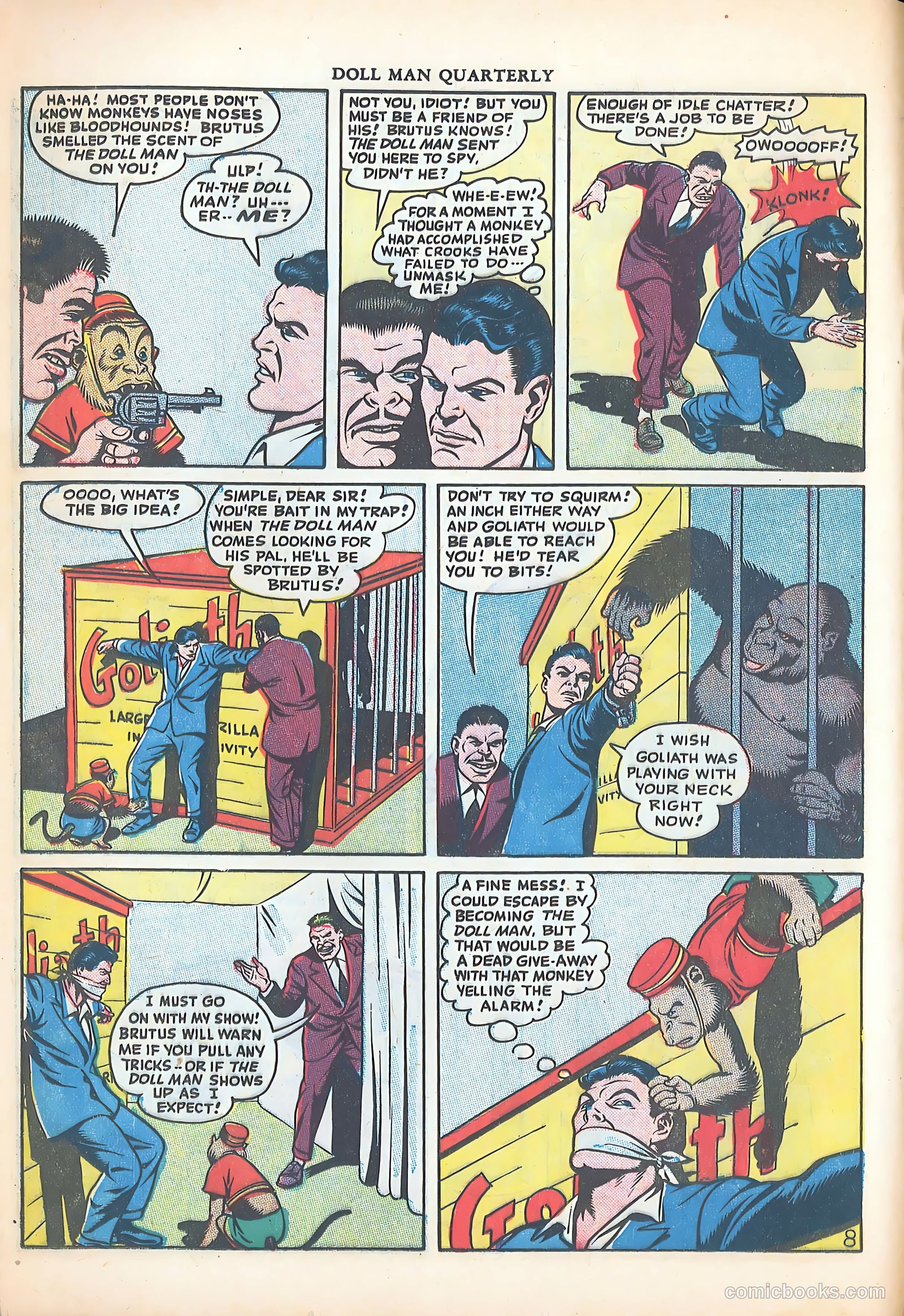 Doll Man #11 — page 22 of 52