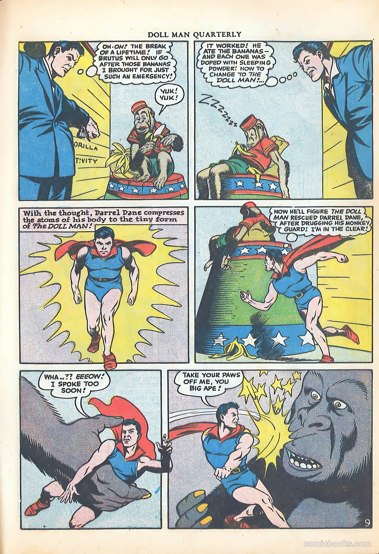 Doll Man #11 — page 23 of 52