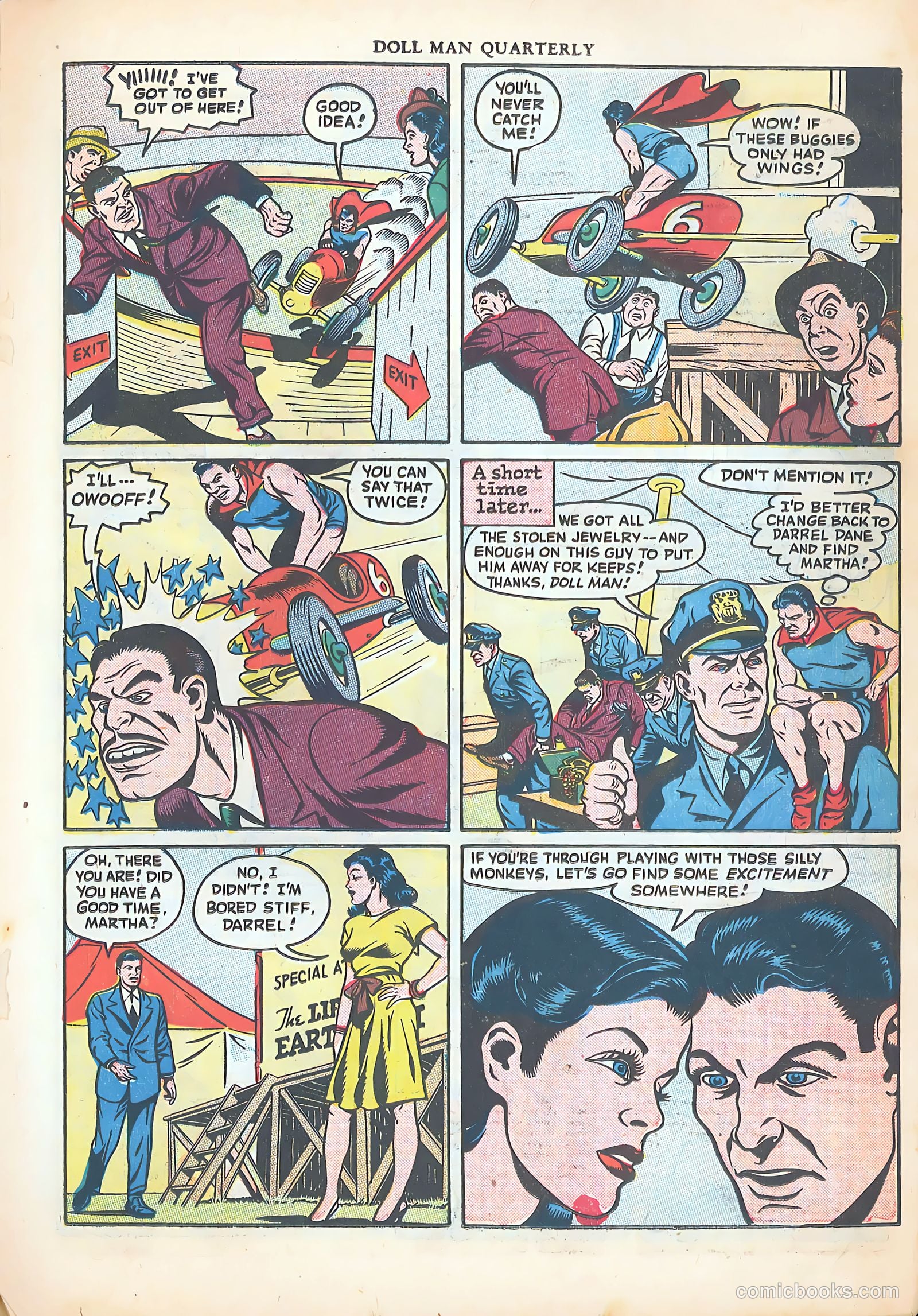 Doll Man #11 — page 25 of 52