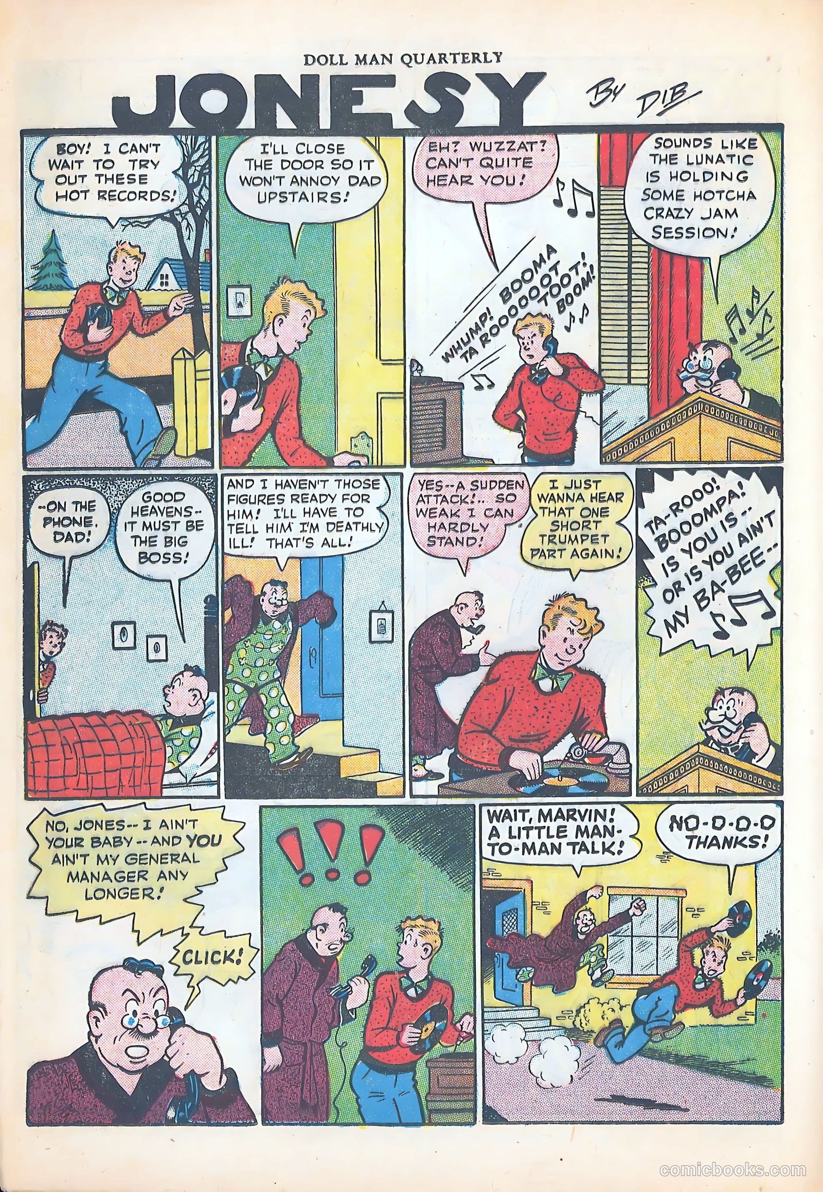 Doll Man #11 — page 26 of 52