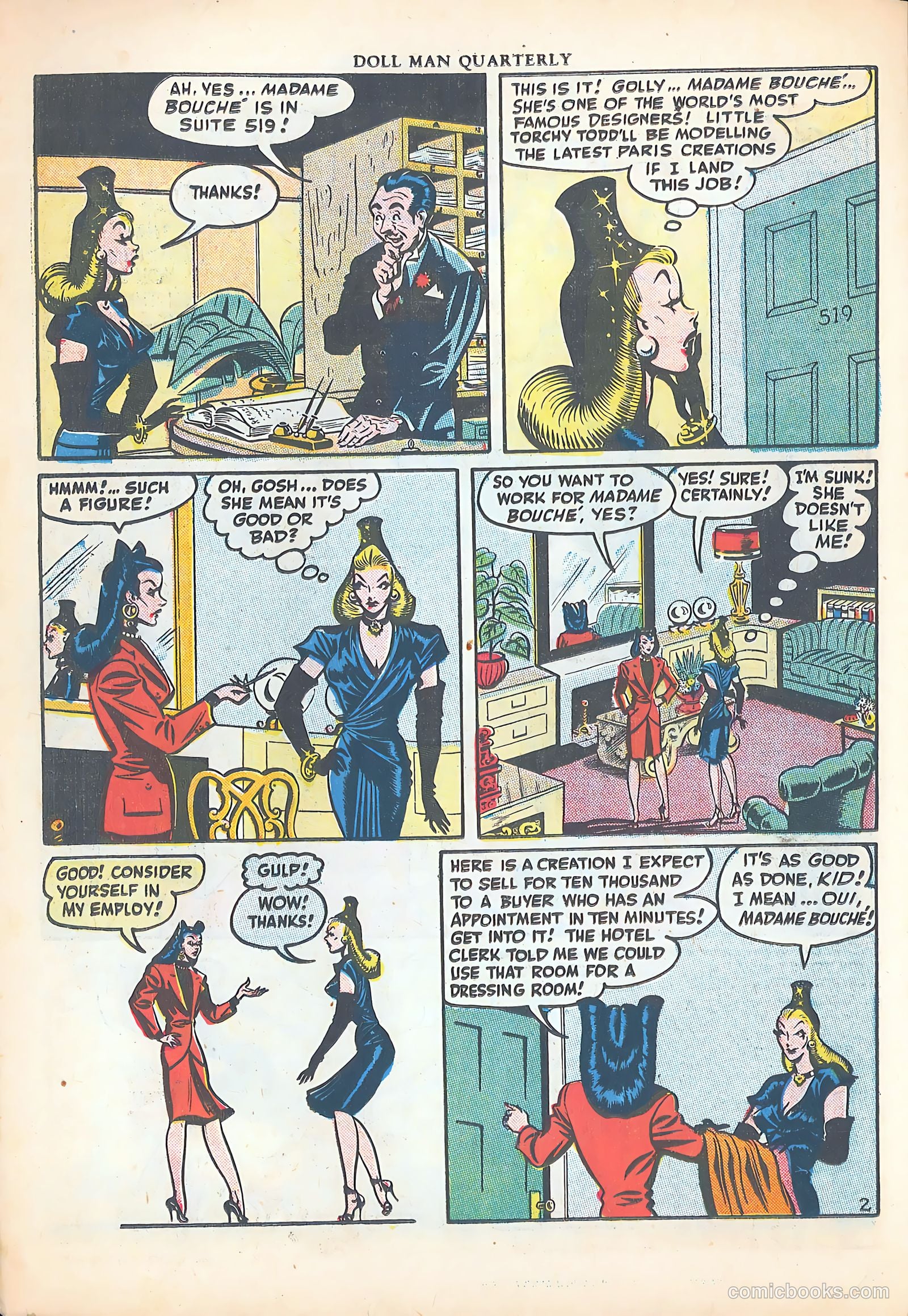 Doll Man #11 — page 28 of 52