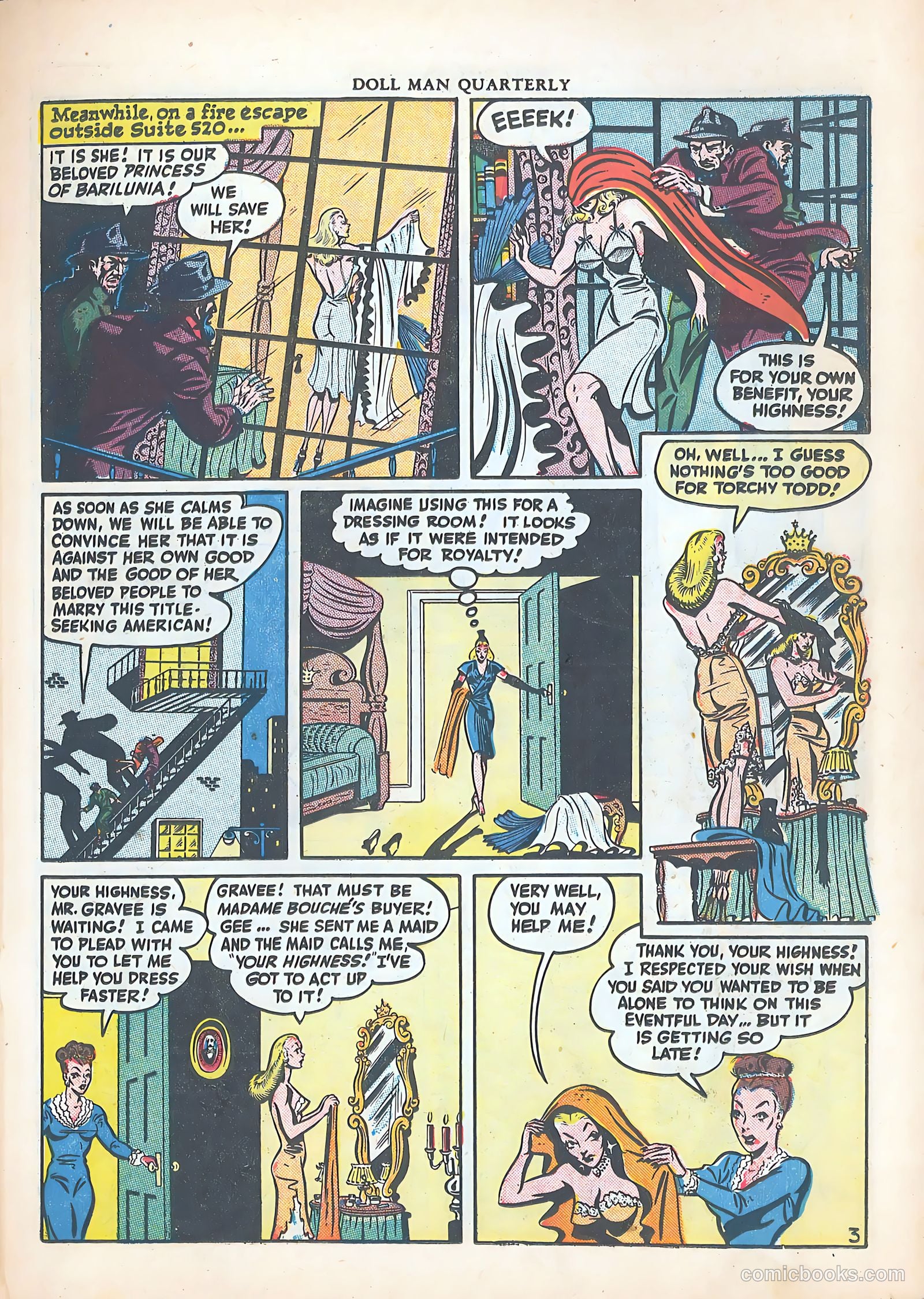 Doll Man #11 — page 29 of 52