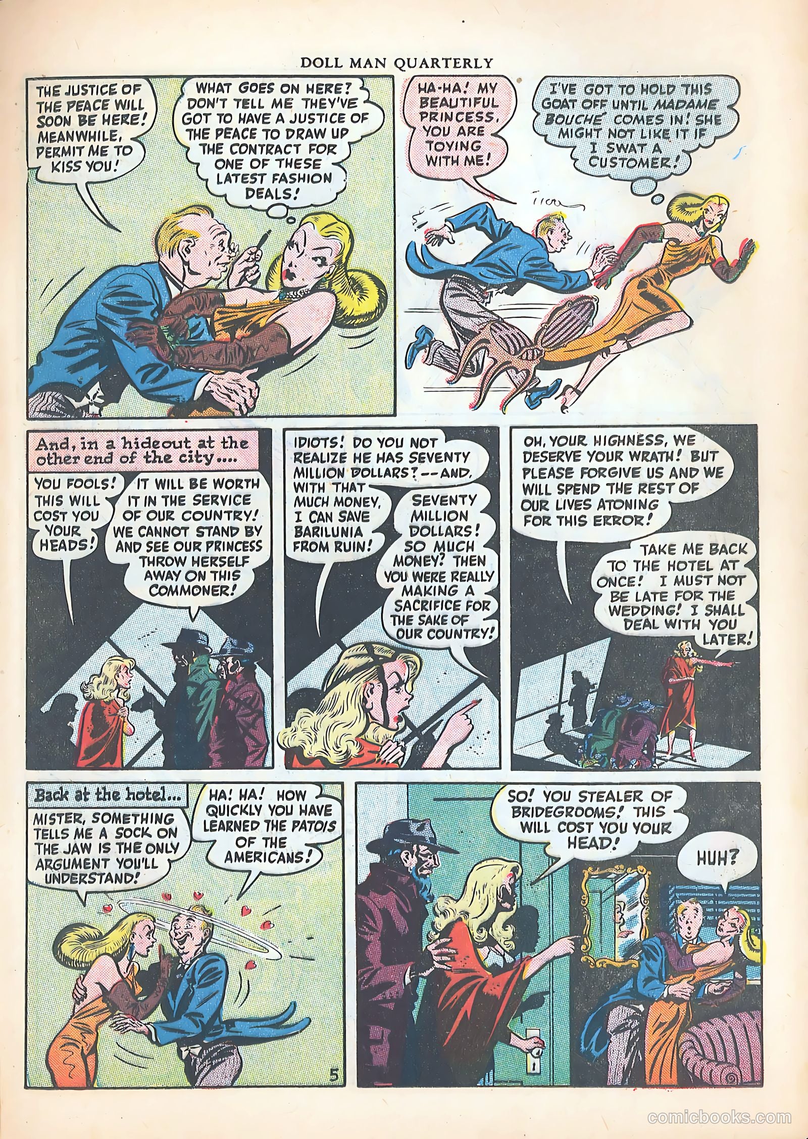 Doll Man #11 — page 31 of 52