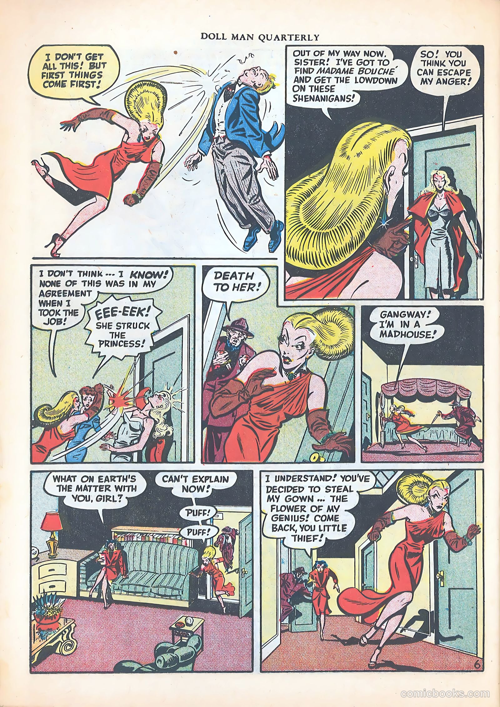 Doll Man #11 — page 32 of 52