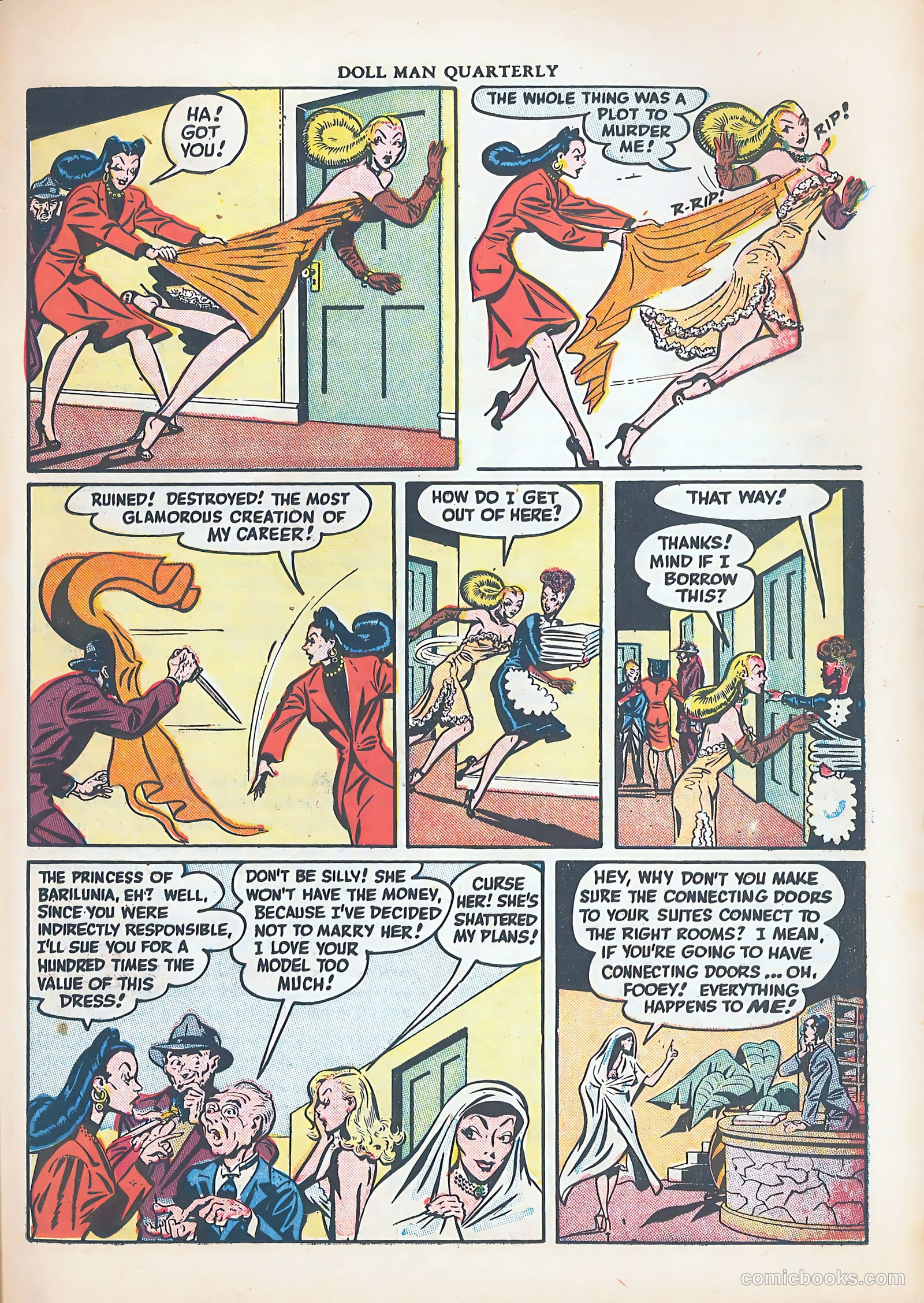 Doll Man #11 — page 33 of 52